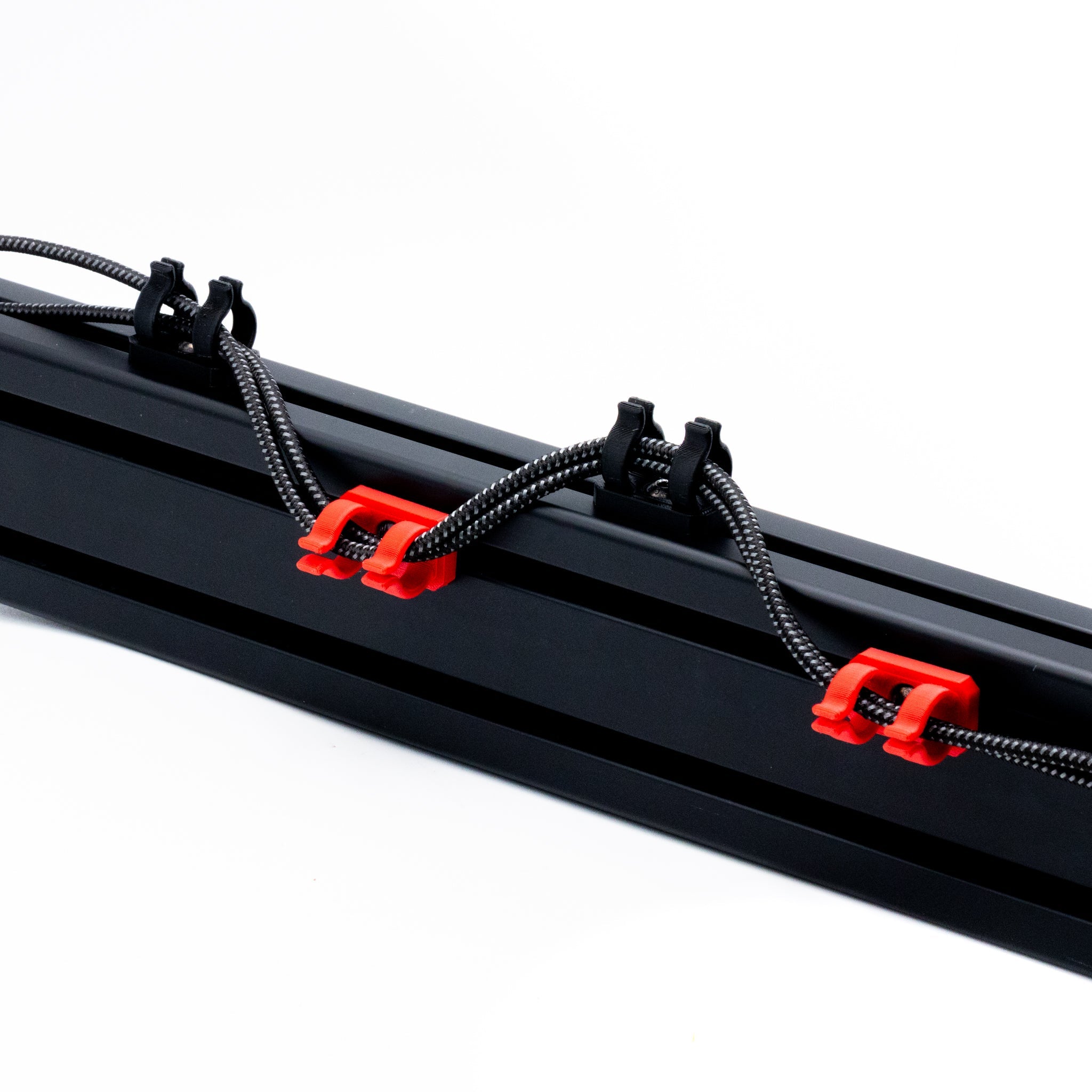 Cable Management Clips Pinch-In Style