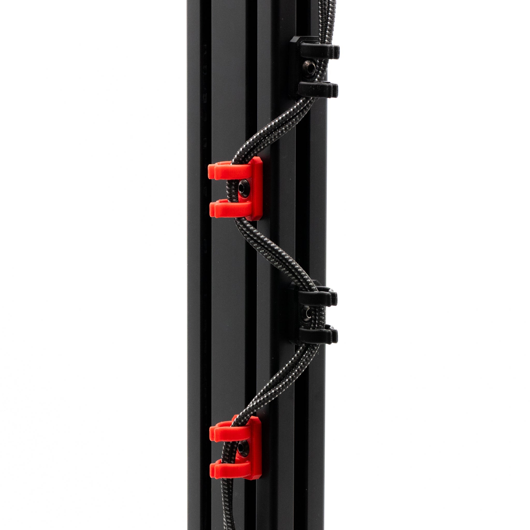 Cable Management Clips Pinch-In Style