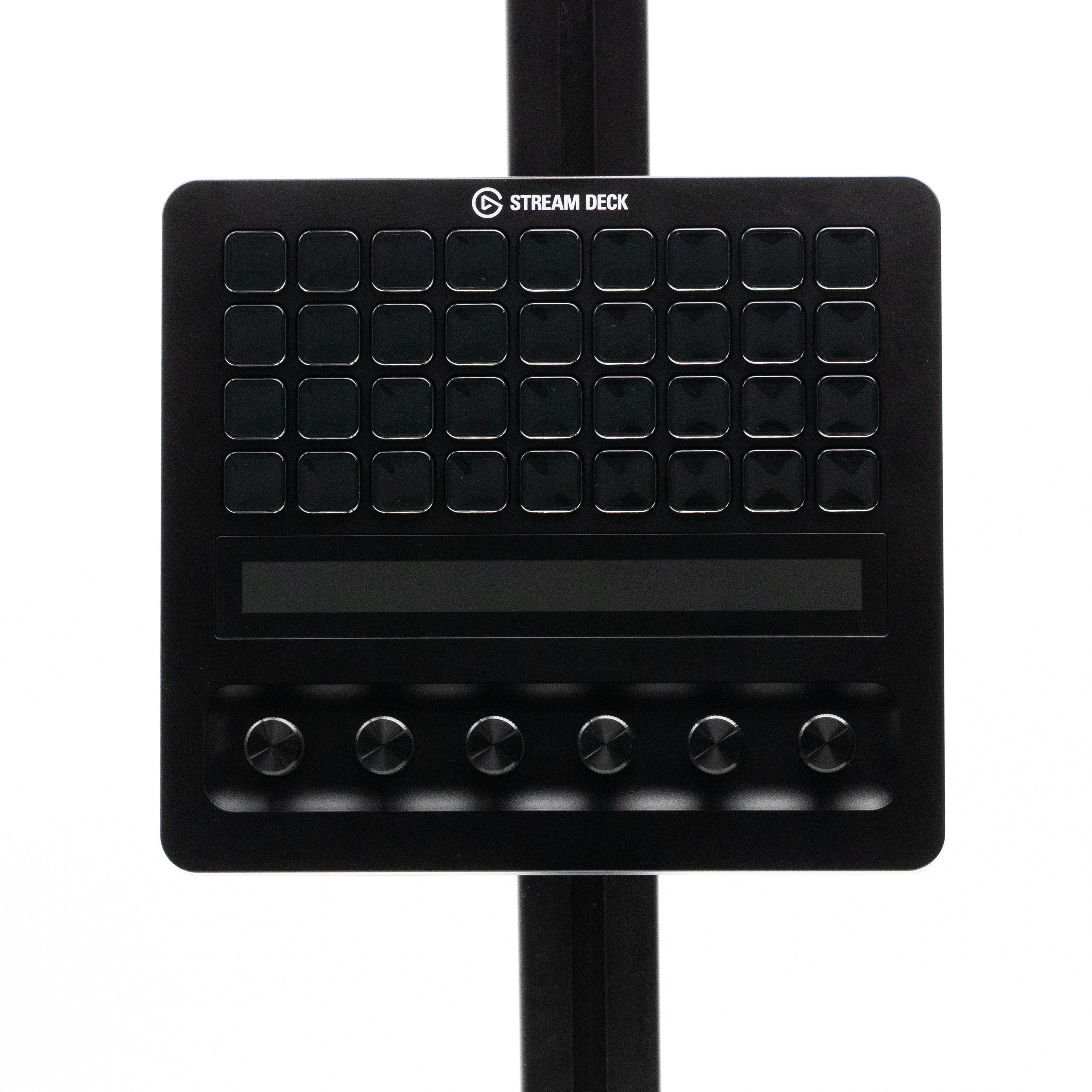 SimSportGadget Stream Deck + XL Premium Swivel Mount for Sim Racing and Flight Rigs