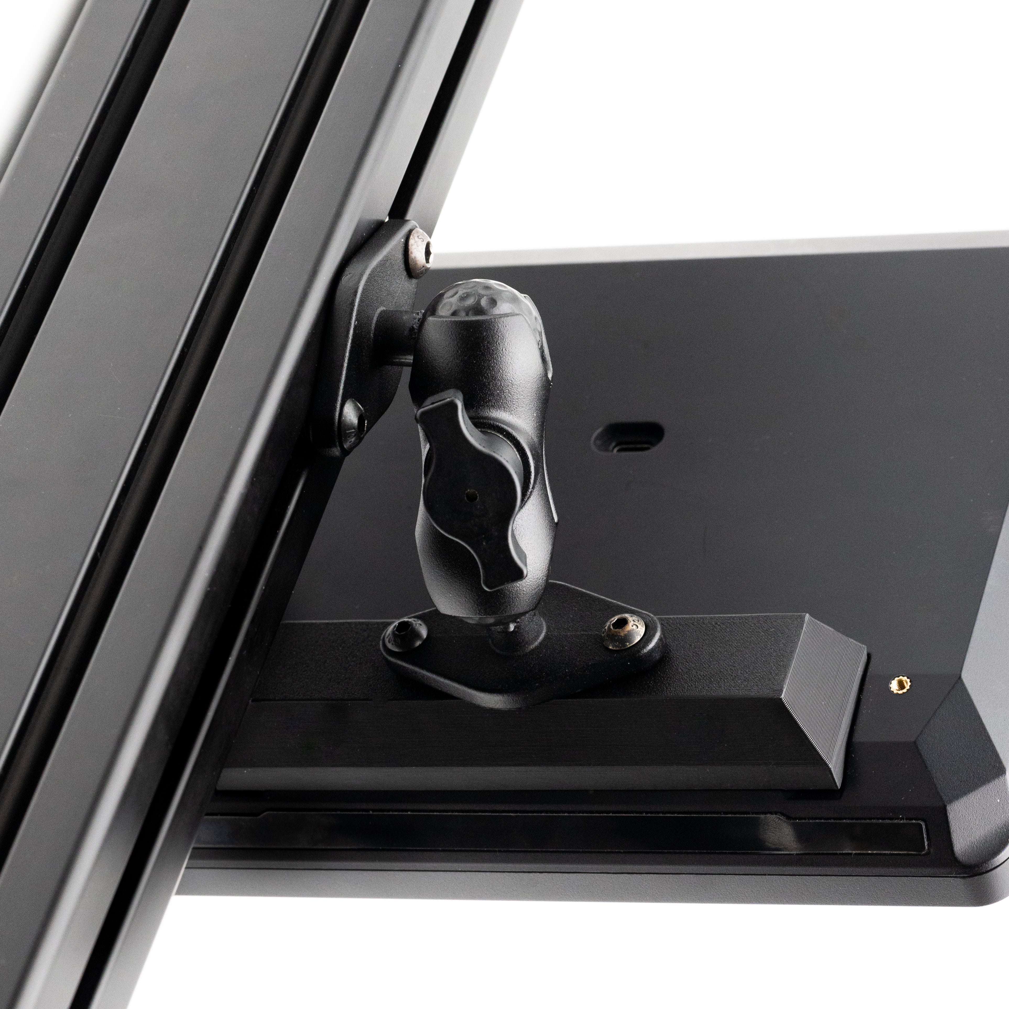 SimSportGadget Stream Deck + XL Premium Swivel Mount for Sim Racing and Flight Rigs