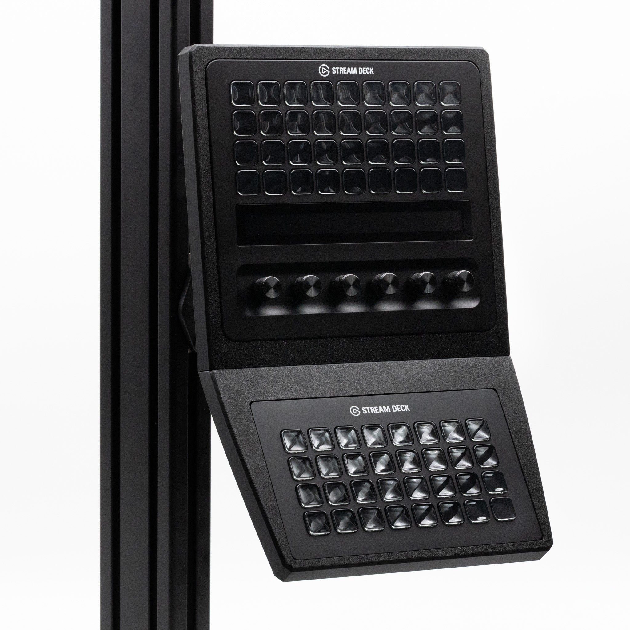 SimSportGadget Stream Deck + XL and XL Combo Console Mount for Sim Rigs
