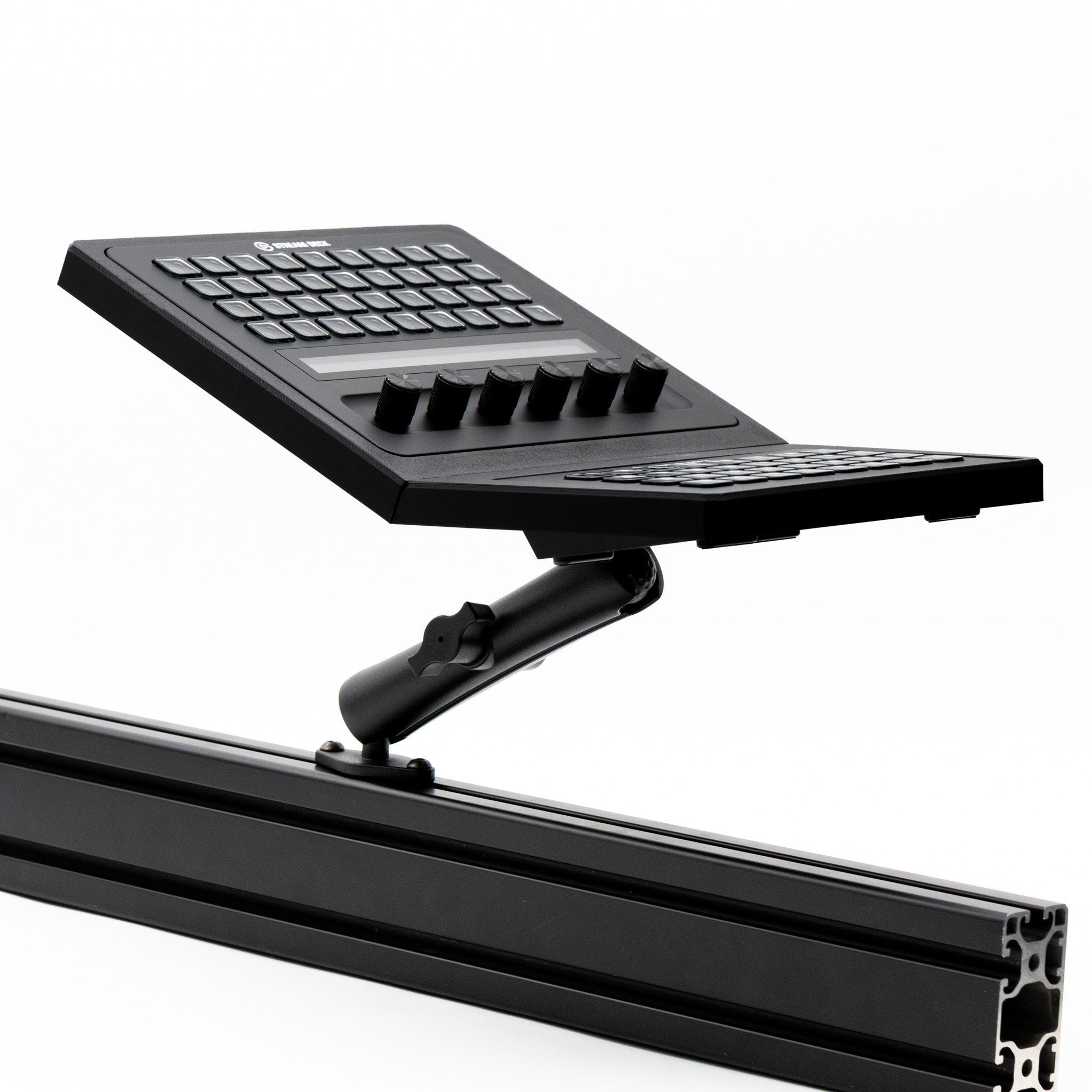 SimSportGadget Stream Deck + XL and XL Combo Console Mount for Sim Rigs