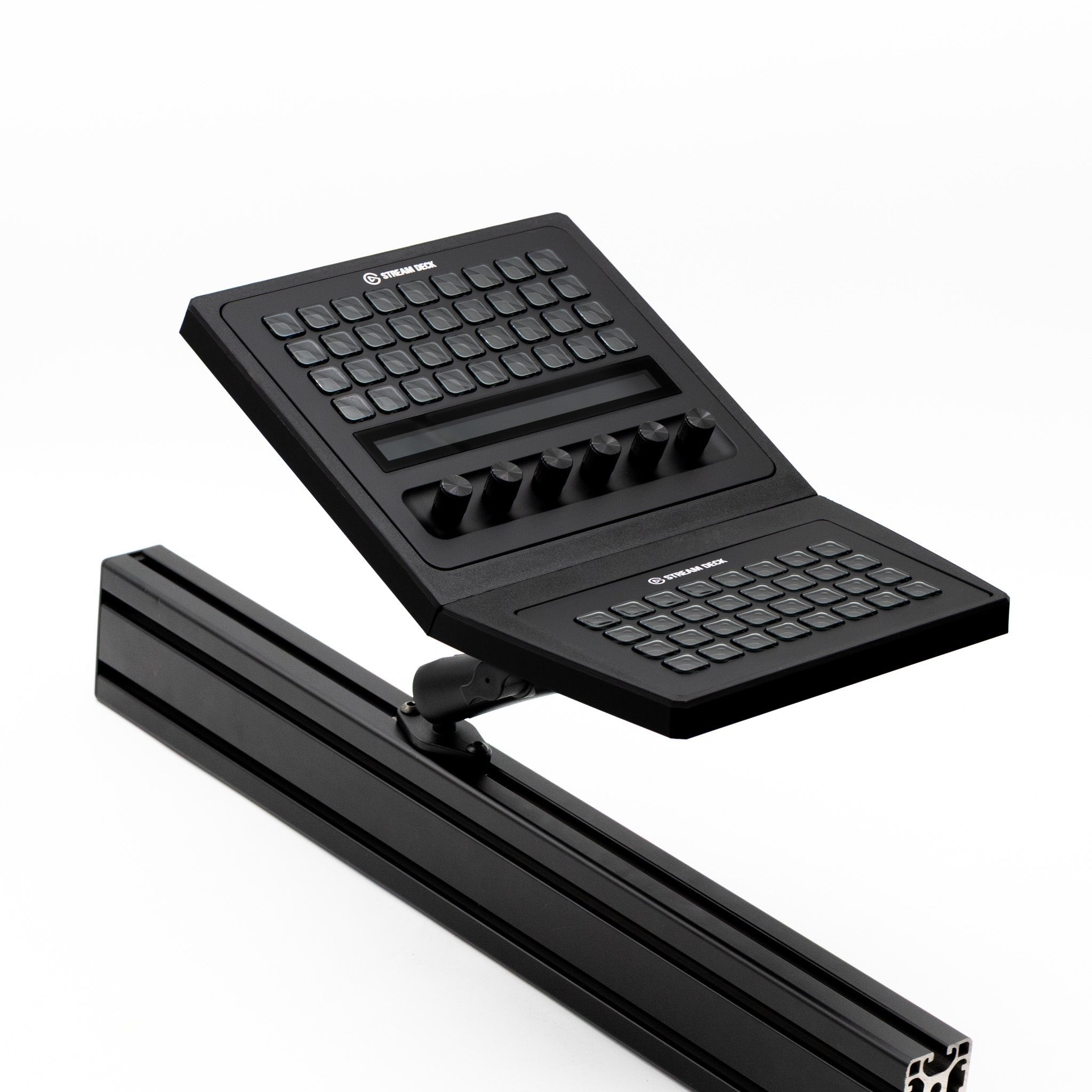 SimSportGadget Stream Deck + XL and XL Combo Console Mount for Sim Rigs