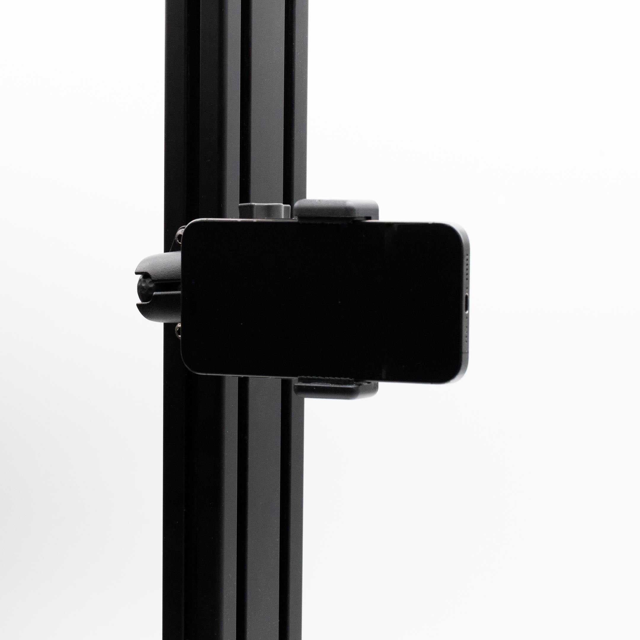 SimSportGadget Phone Mount with Premium Articulating Aluminum Arm for Sim Rigs