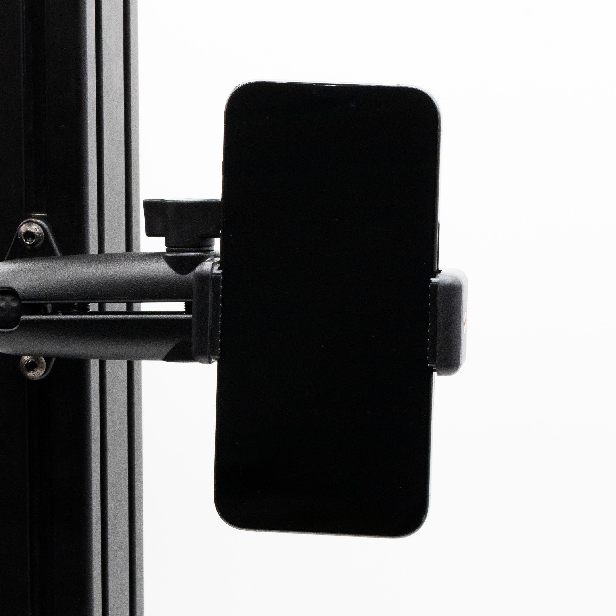 SimSportGadget Phone Mount with Premium Articulating Aluminum Arm for Sim Rigs