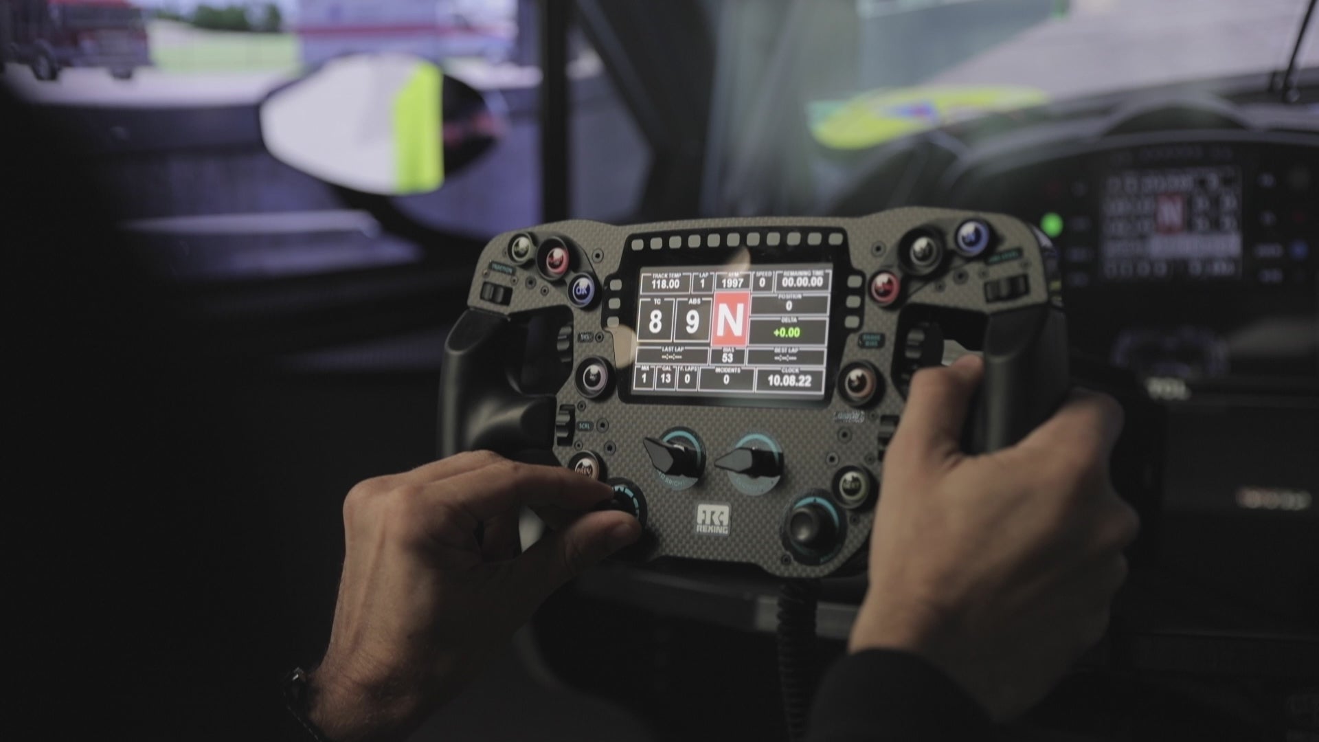 Racing Simulator Support Video