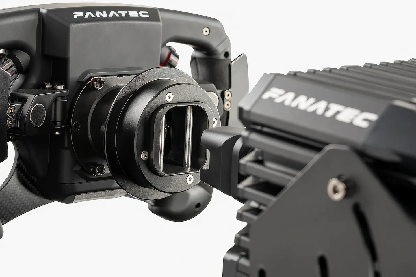 Fanatec Qr2 Wheel Side