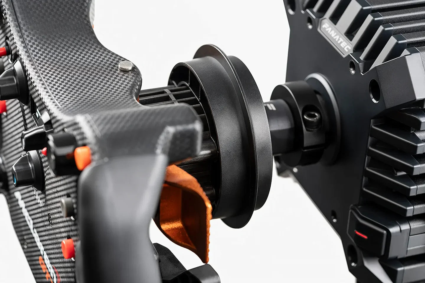 Fanatec QR2 Lite Wheel-side (Simplified Quick Release Adapter) - Eol