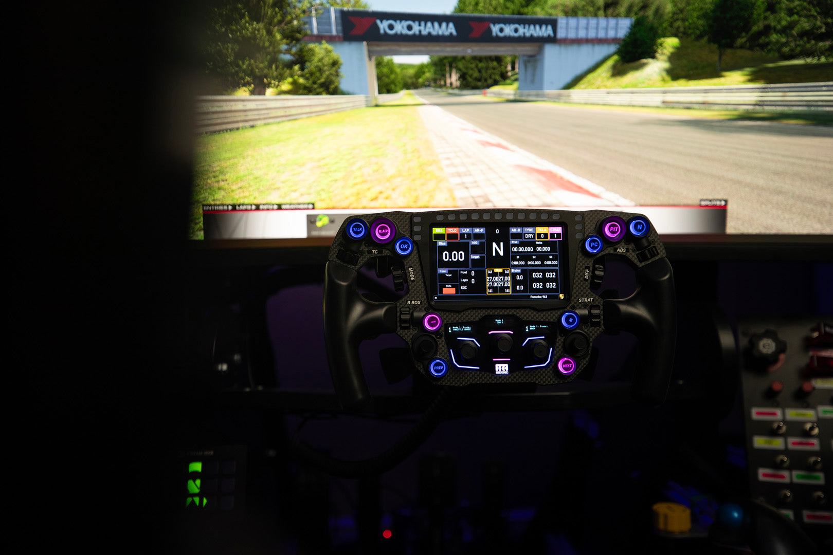 BDH H1SQ H-Pattern/Sequential Hybrid Shifter For Sim Racing