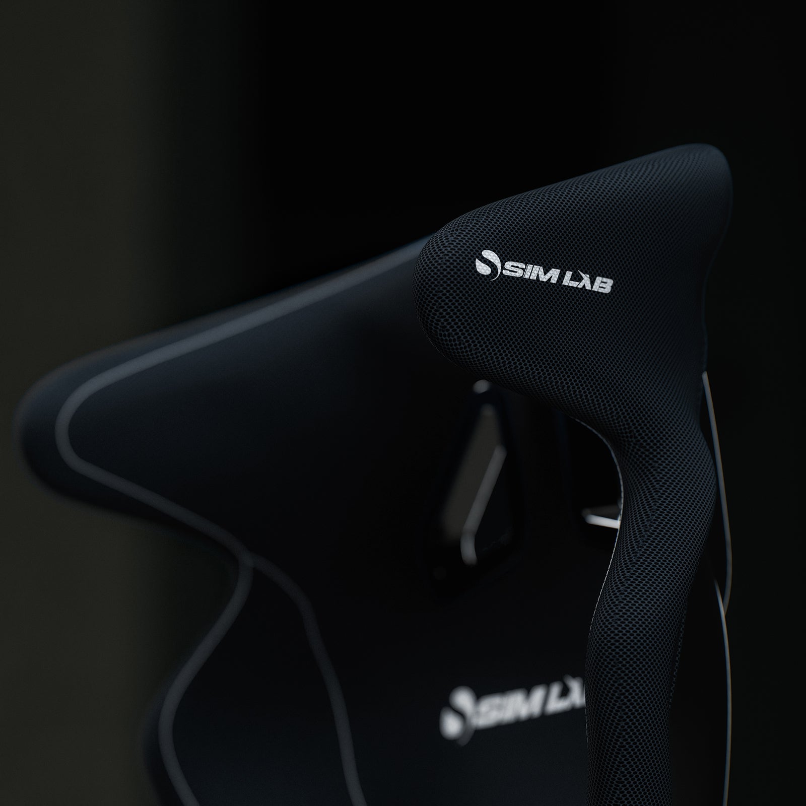 Sim-Lab S1 Enduro GT Bucket Seat for Sim Racing (Fiberglass Shell, Black or Blue)