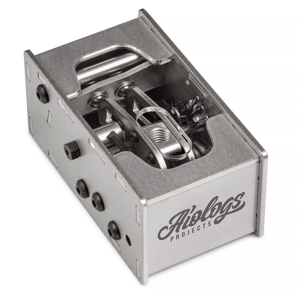 Aiologs Projects Sim Sequential Shifter
