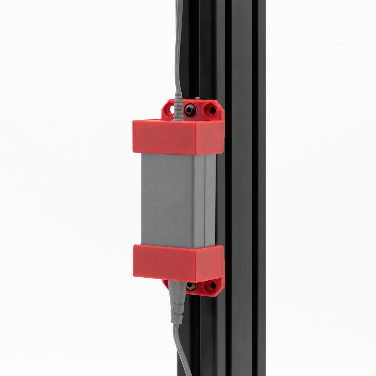 SimSportGadget Sabrent 10-Port USB Hub Power Brick Brackets for Aluminum Profile Sim Rigs