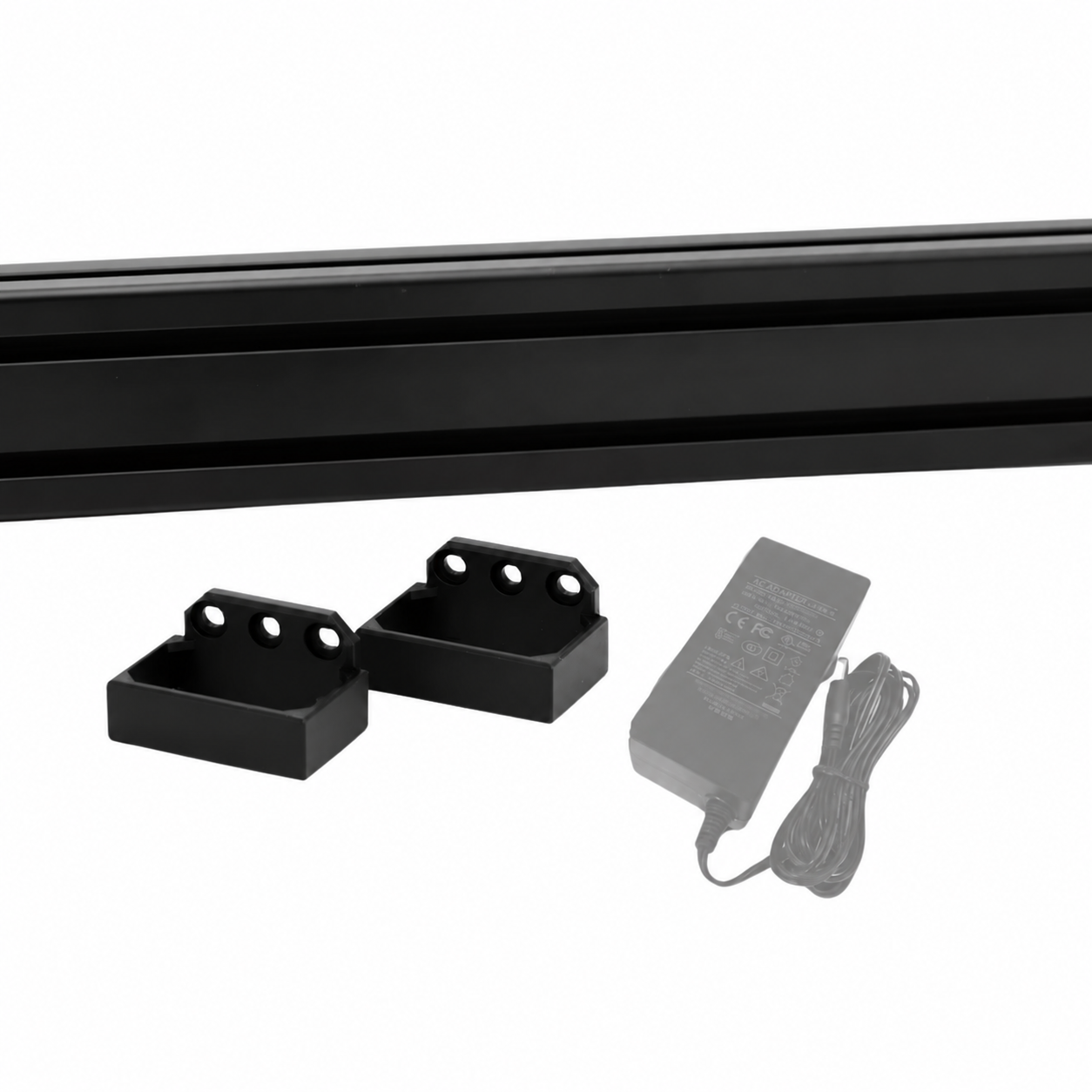 SimSportGadget Sabrent 16-Port USB Hub Power Brick Brackets for Sim Racing Rigs