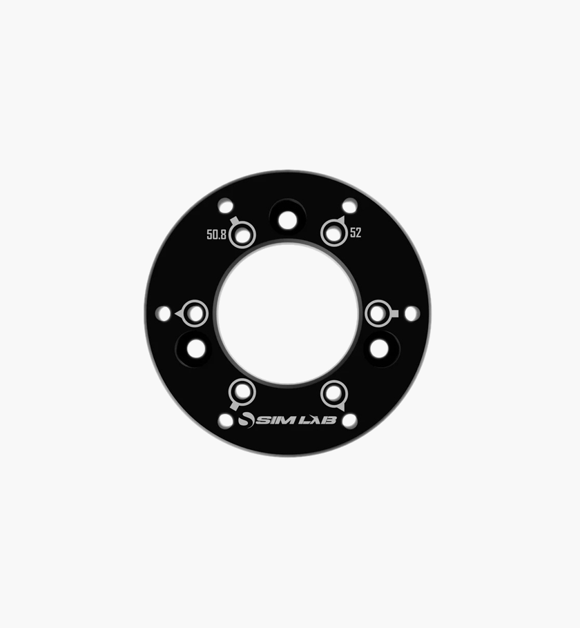 Sim-Lab Simucube 2 Adapter for Aftermarket Quick Releases and Hubs (50.8, 50.2, 70 mm)