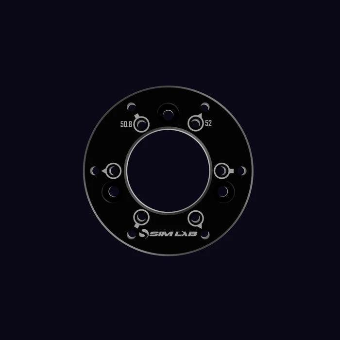 Sim-Lab Simucube 2 Adapter for Aftermarket Quick Releases and Hubs (50.8, 50.2, 70 mm)