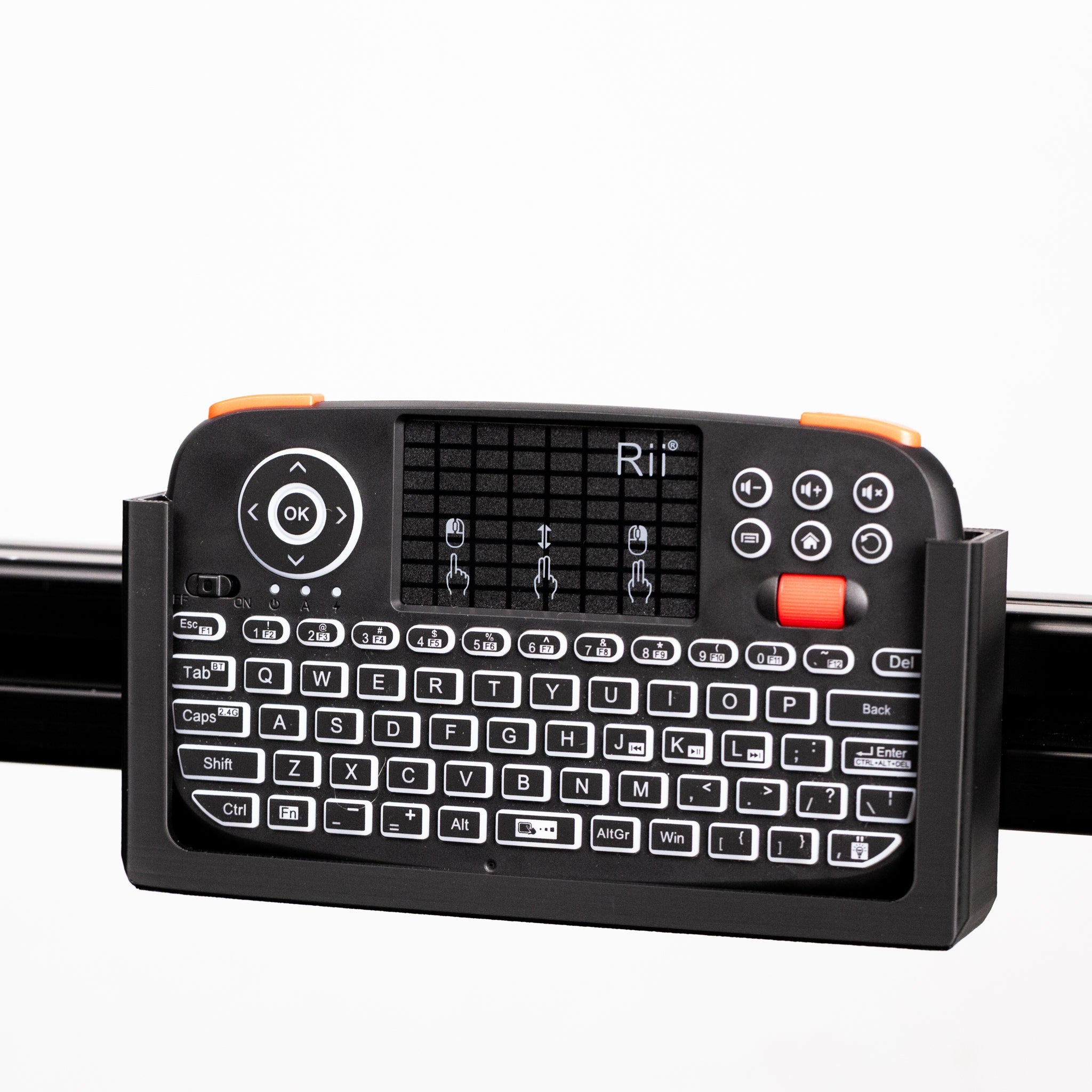 SimSportGadget Rii i4 Mini Keyboard Holder for Aluminum Profile Sim Rigs