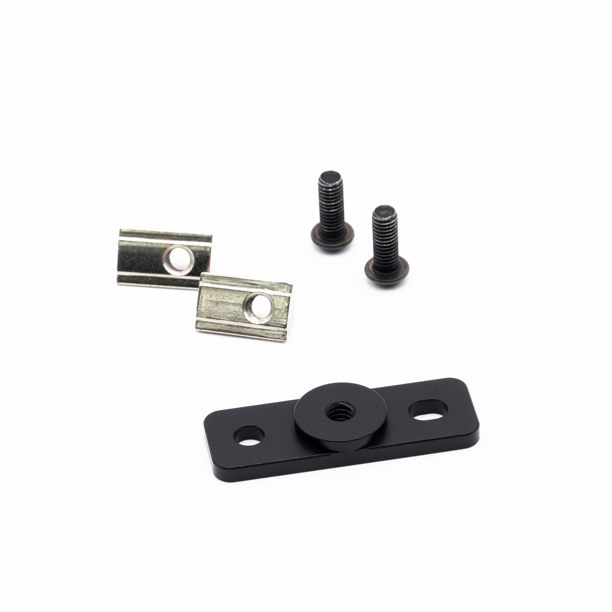 Aluminum Profile Rig 1/4 Adapter With Hardware