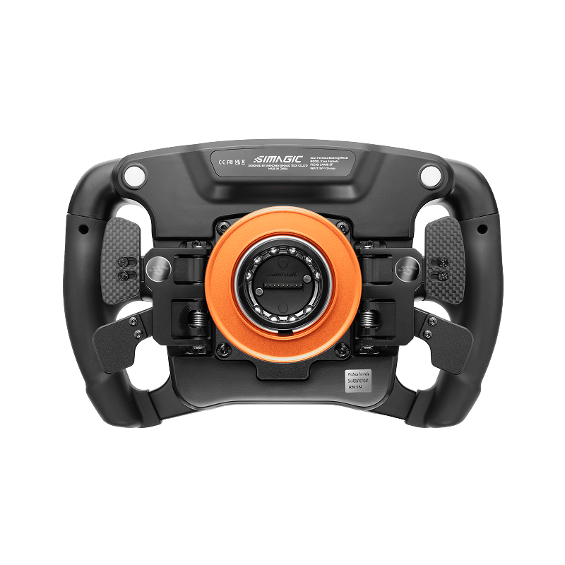 SIMAGIC - Zeus Formula Steering Wheel - PRE-ORDER