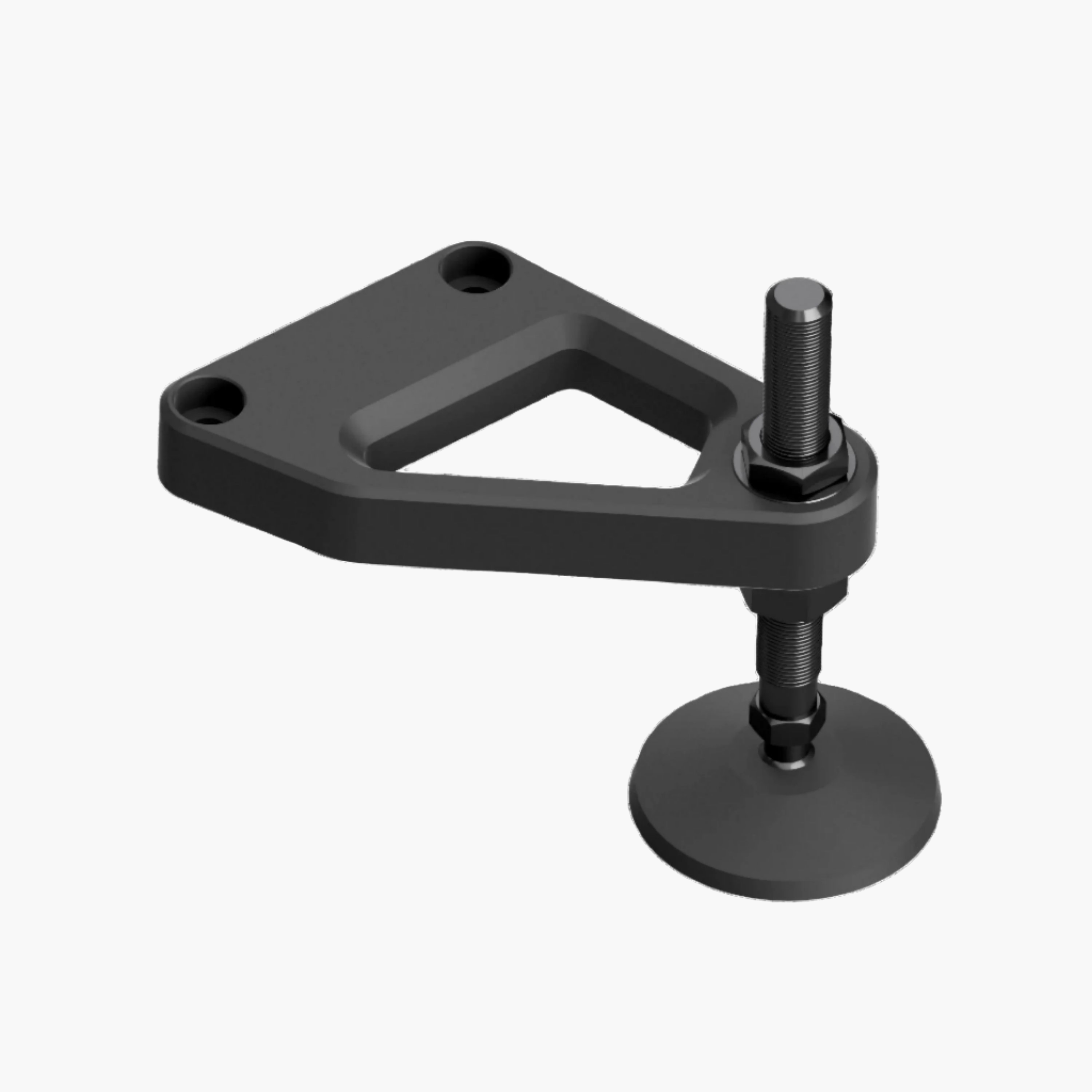 Sim-Lab Adjustable Sim Feet for Racing Cockpits (Set of 4, Leveling Feet)