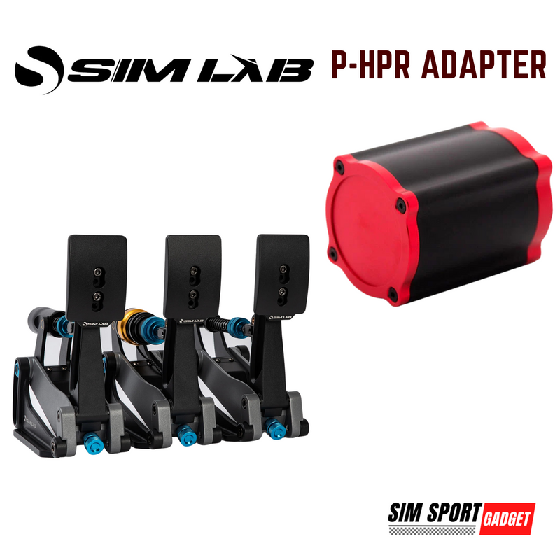 Simagic - P2000 Haptic Control Box + Bracket