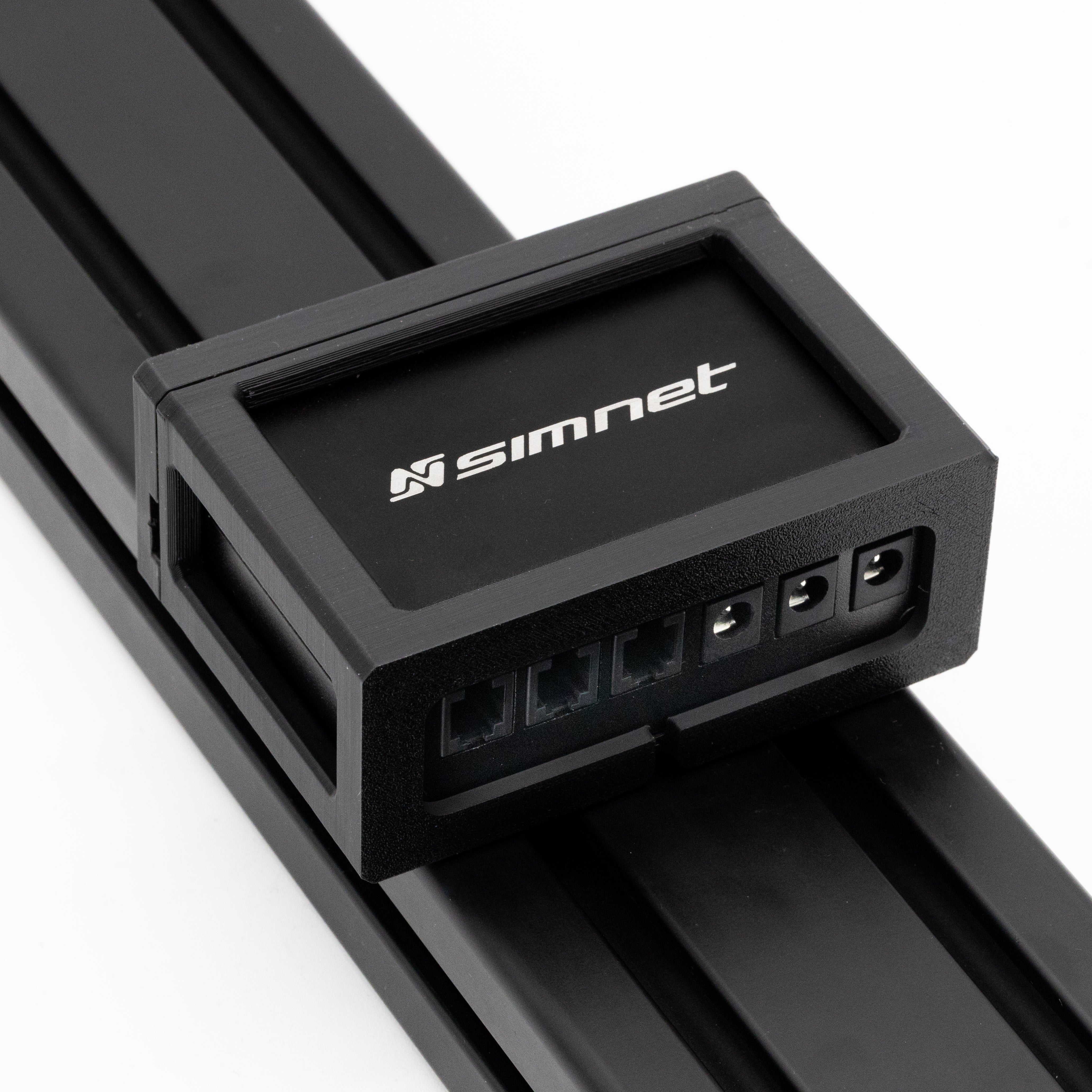 SimSportGadget SIMNET Pedal Controller Mount for Aluminum Profile Sim Rigs