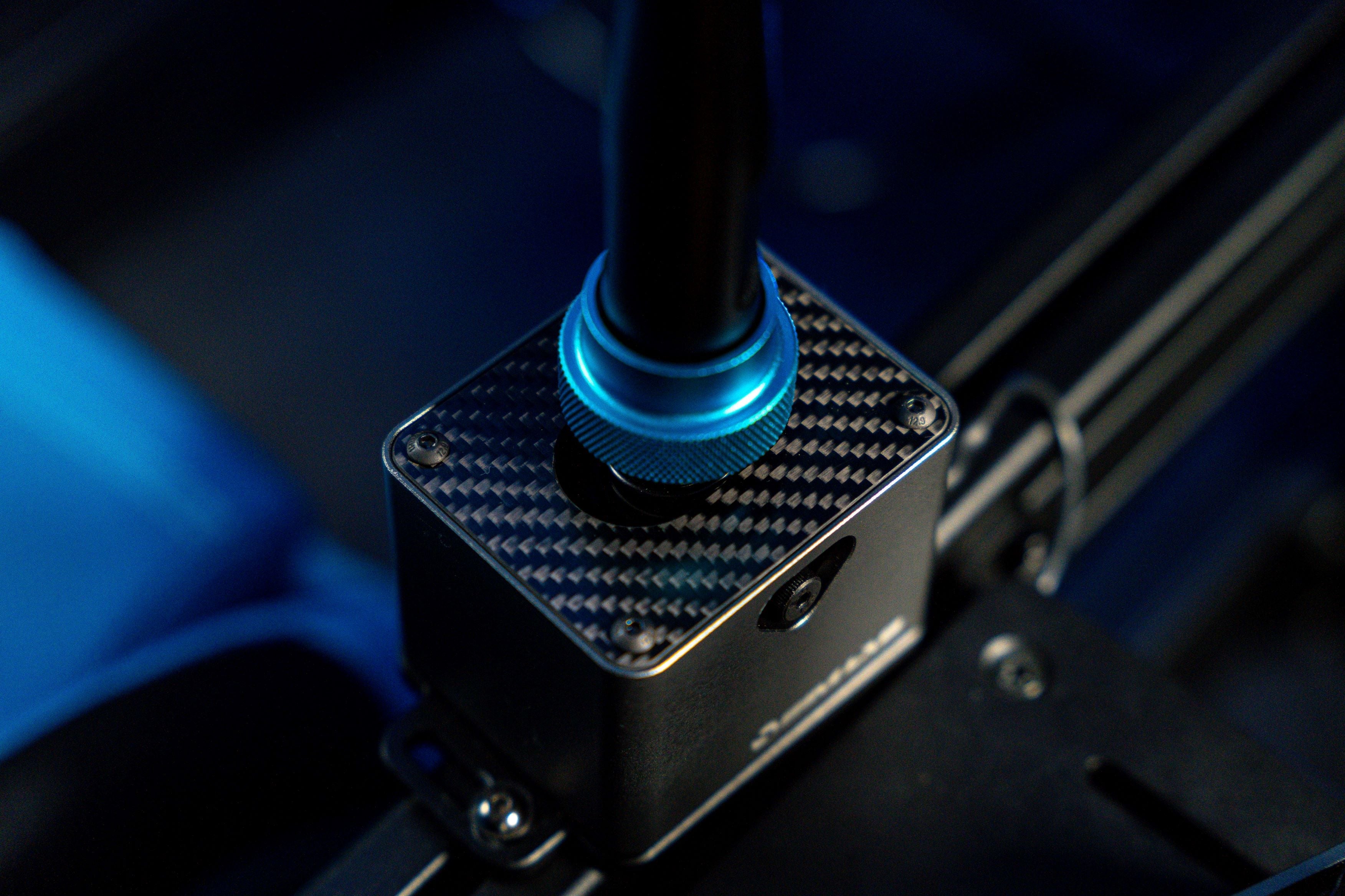 Sim-Lab SQ1 Sequential Shifter for Sim Racing (All-Metal, Hall Sensor)