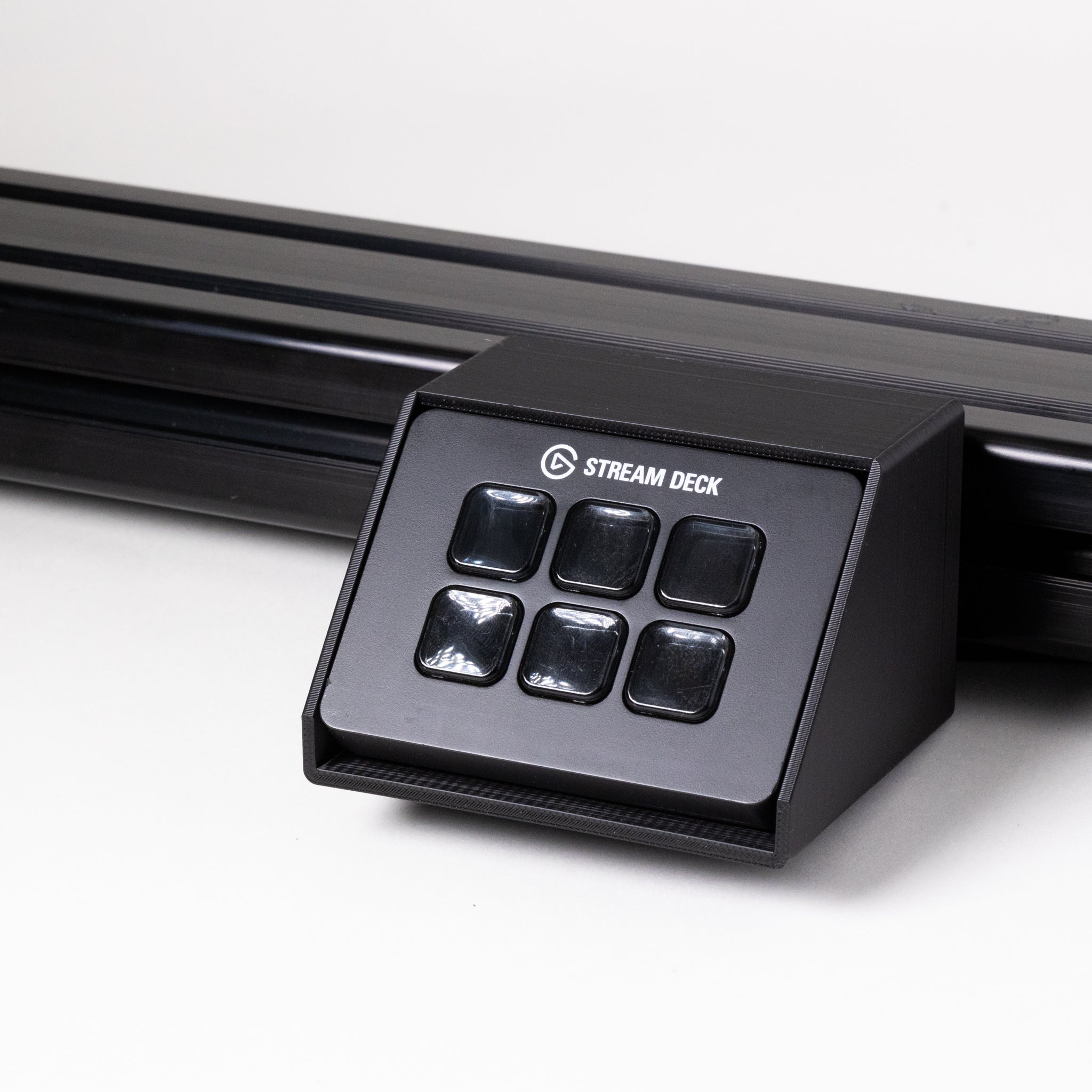 SimSportGadget Stream Deck Mini Enclosure with Optional Swivel Mount for Sim Rigs
