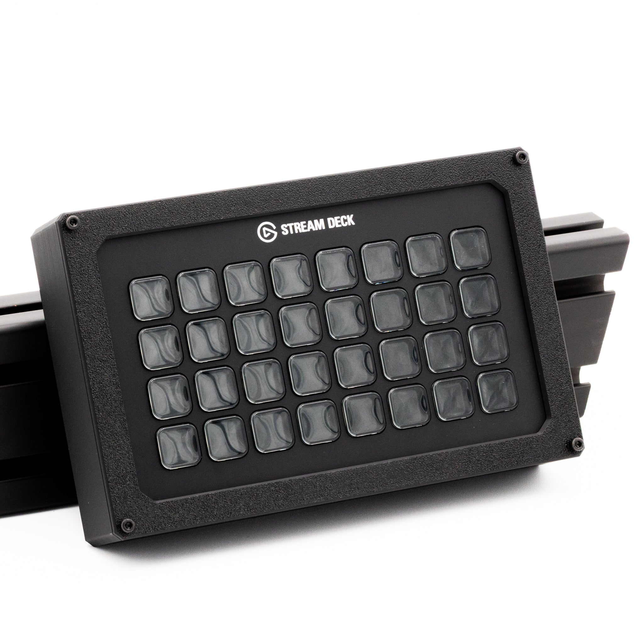 SimSportGadget Stream Deck XL Enclosure with Adjustable Mount for Sim Racing Rigs