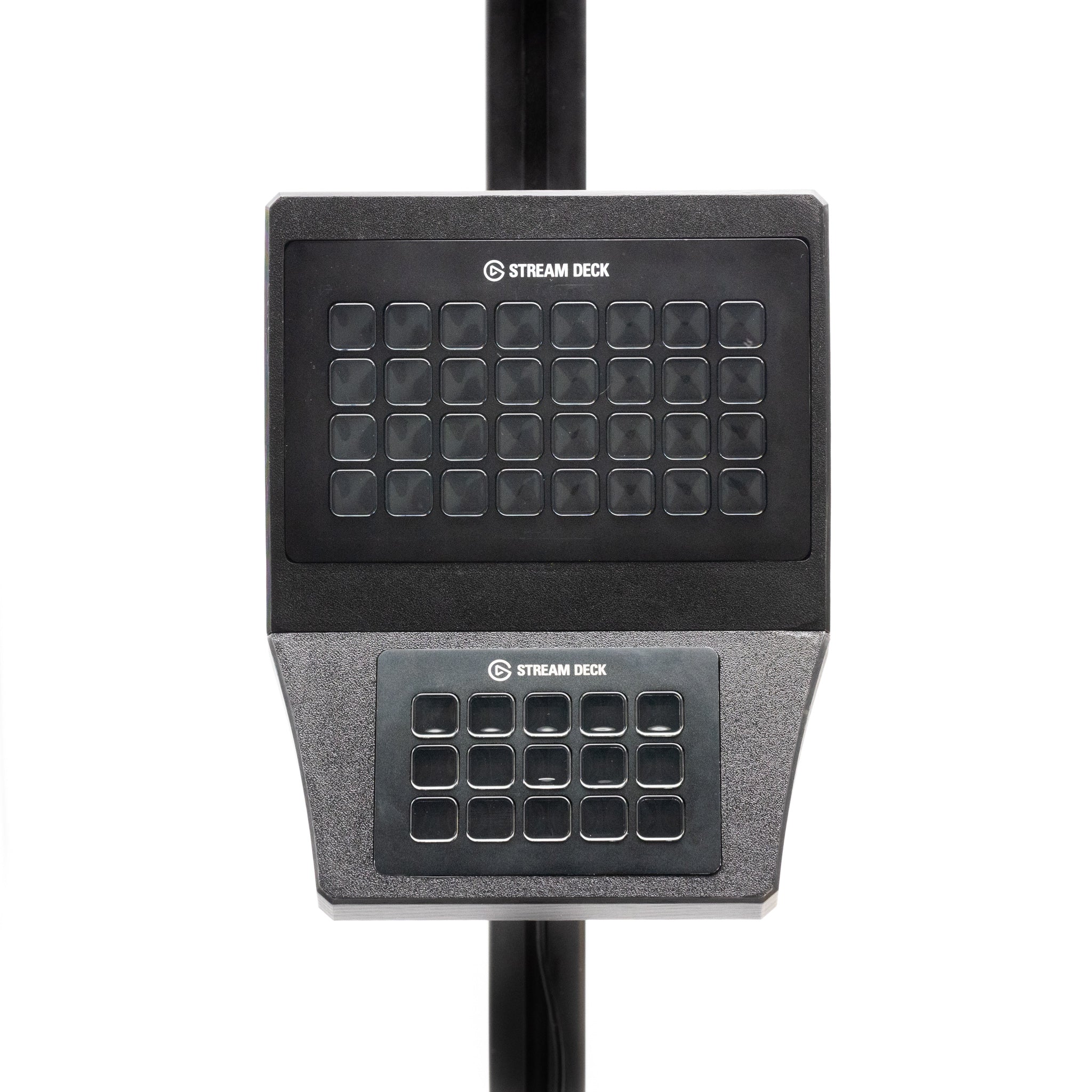 SimSportGadget Stream Deck XL and MK2/MK1 Combo Console Mount for Sim Racing Rigs