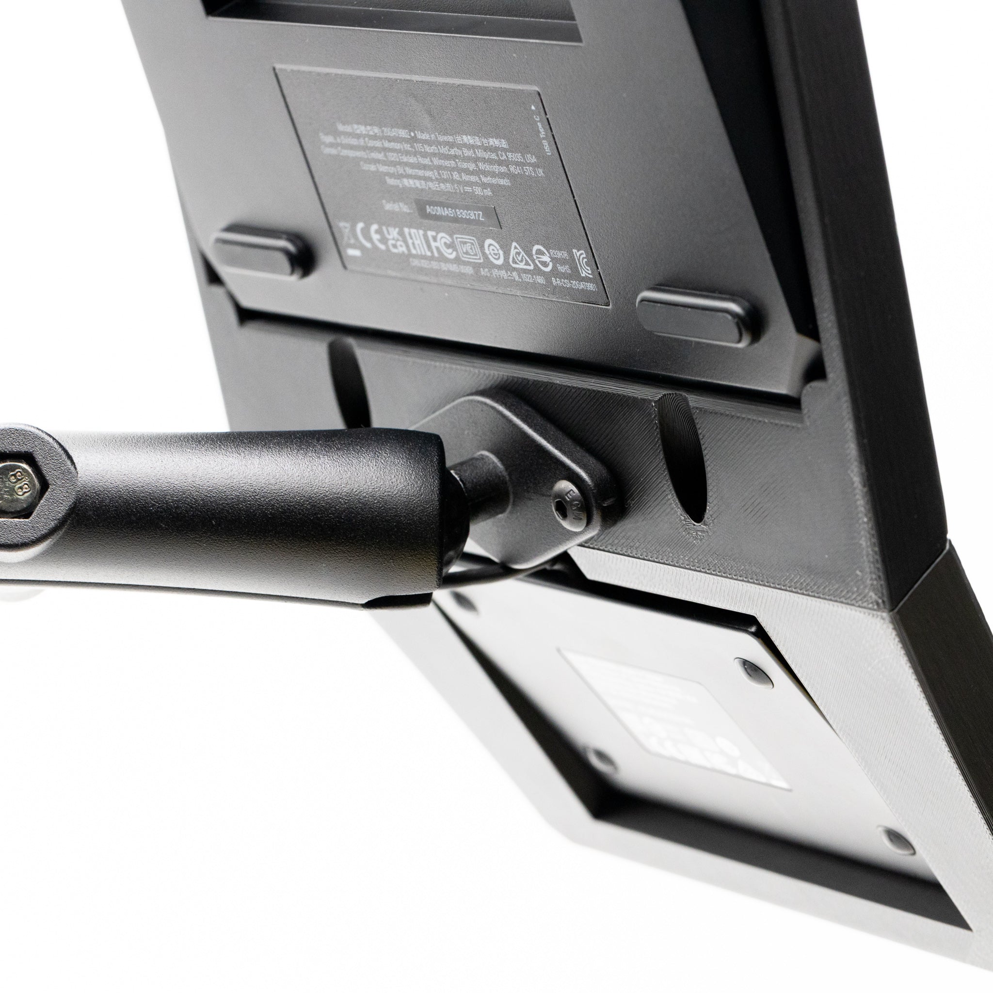 SimSportGadget Stream Deck XL and MK2/MK1 Combo Console Mount for Sim Racing Rigs