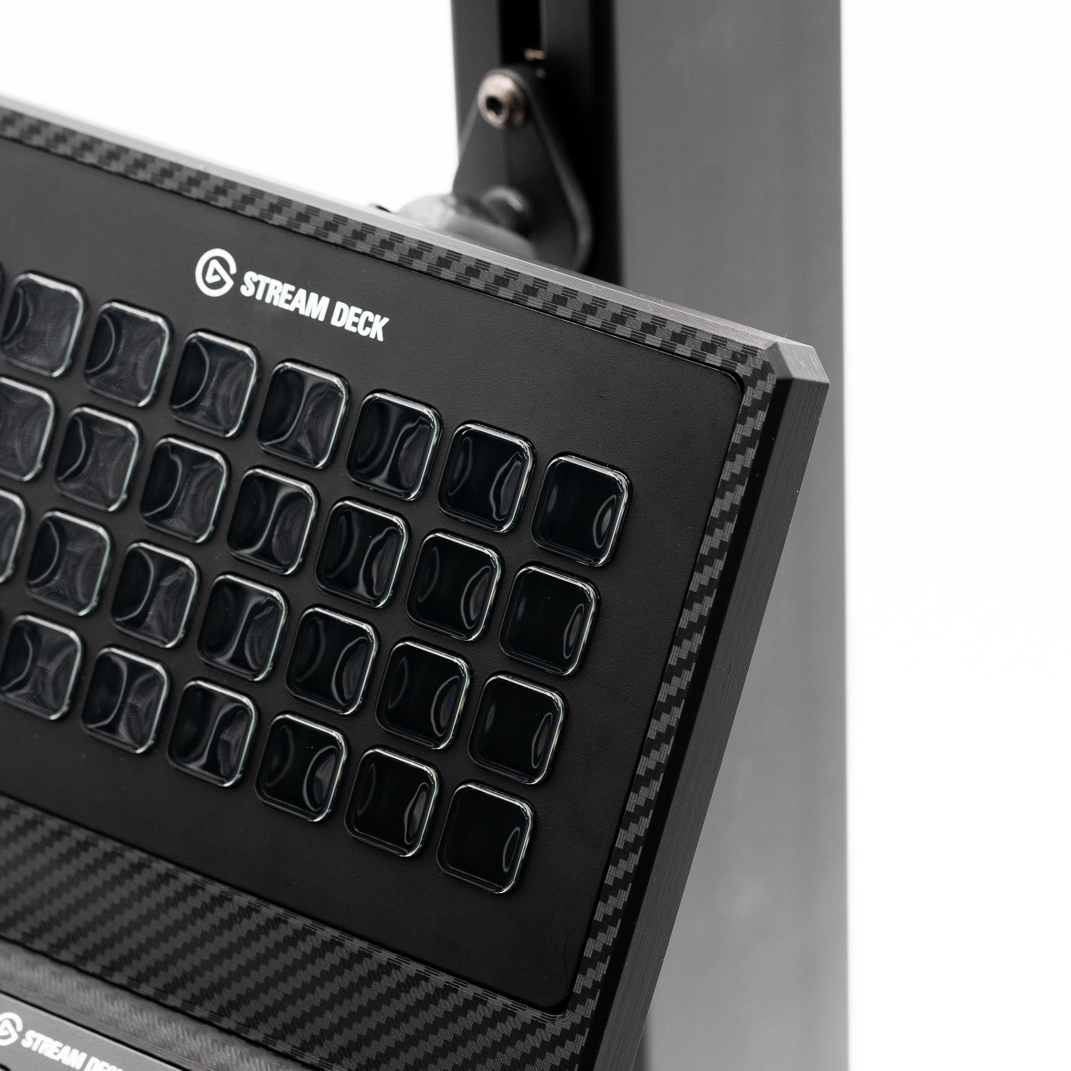 SimSportGadget Stream Deck XL and Plus Combo Console Mount for Sim Rigs