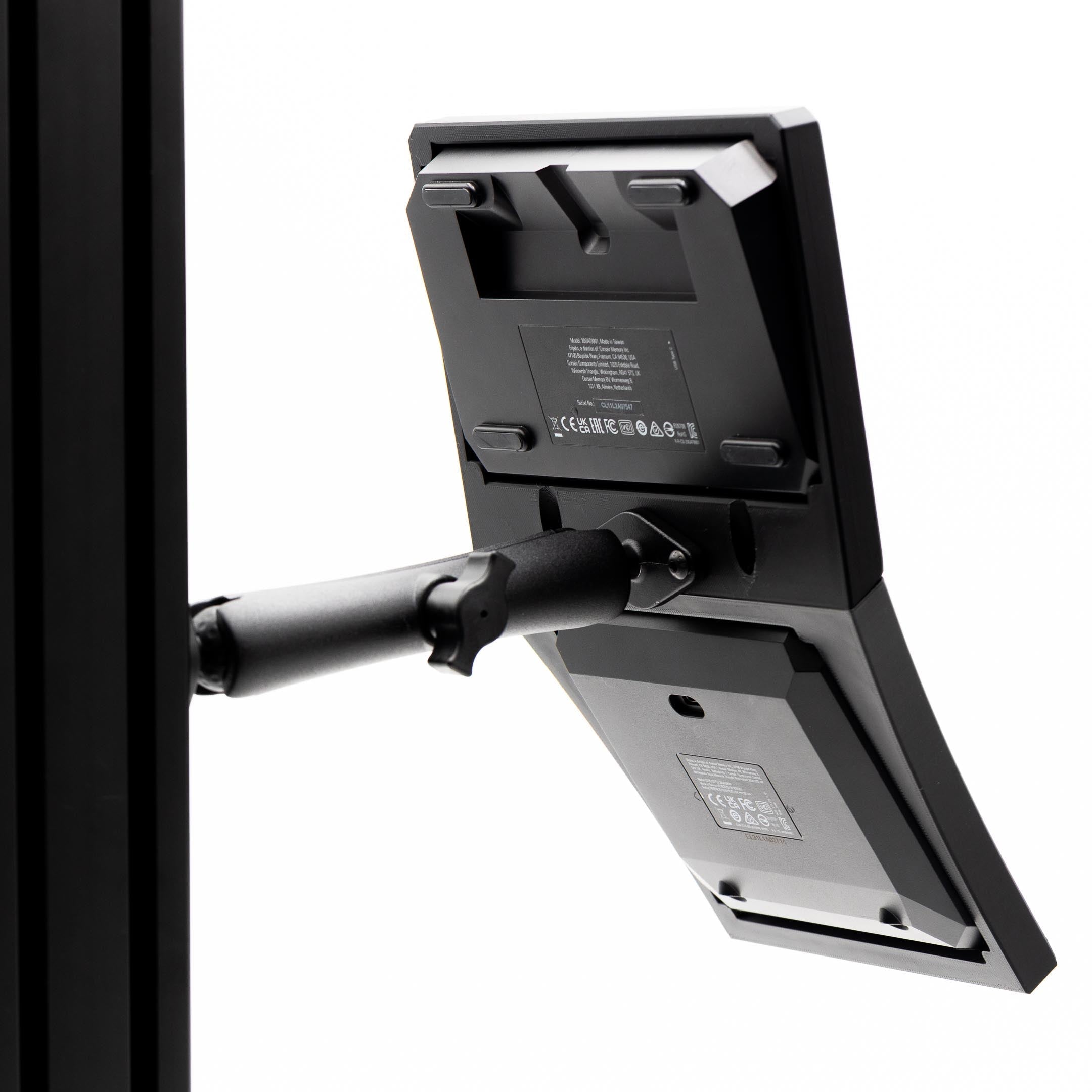 SimSportGadget Stream Deck XL and Plus Combo Console Mount for Sim Rigs