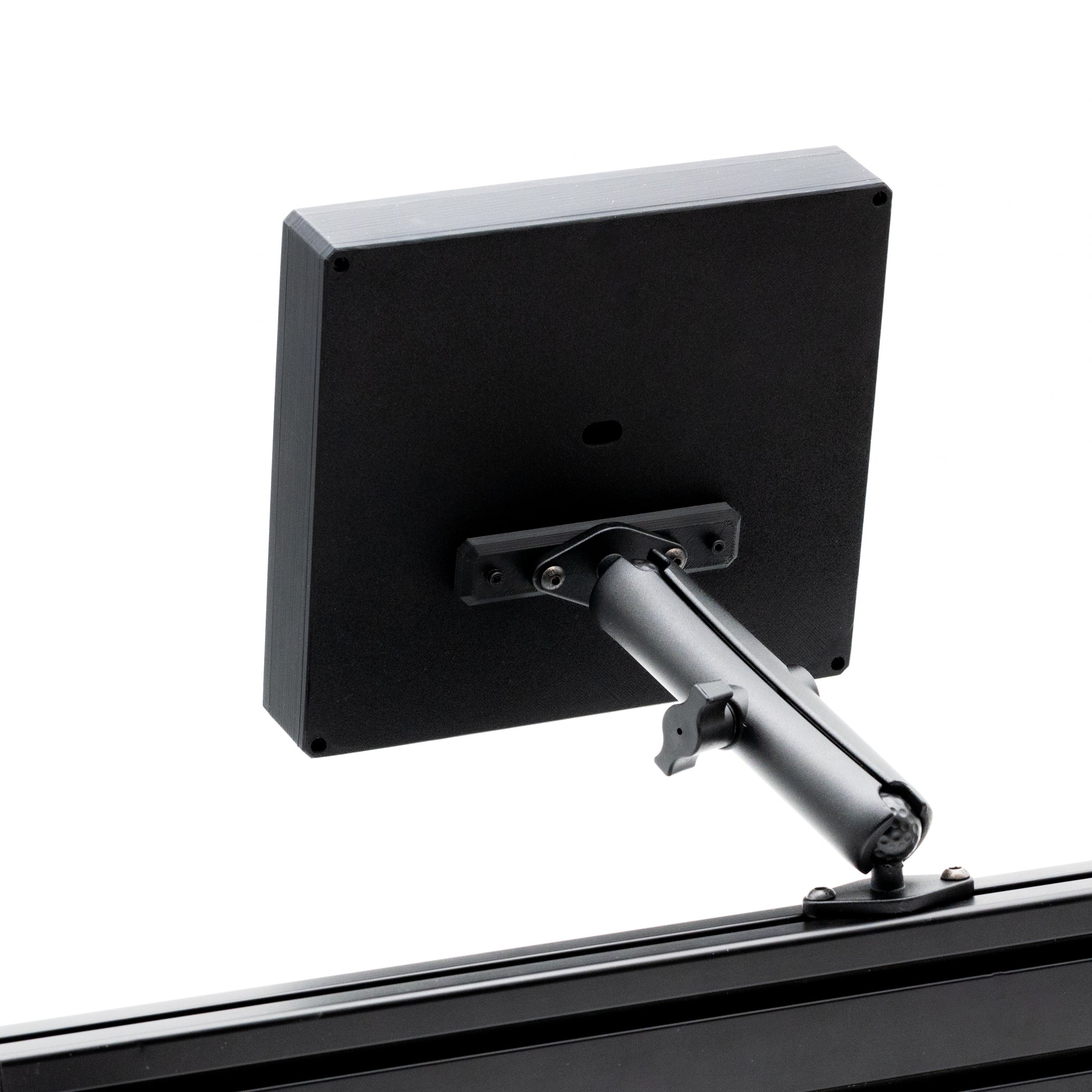 SimSportGadget Stream Deck + XL Enclosure with Metal Swivel Mount for Sim Rigs