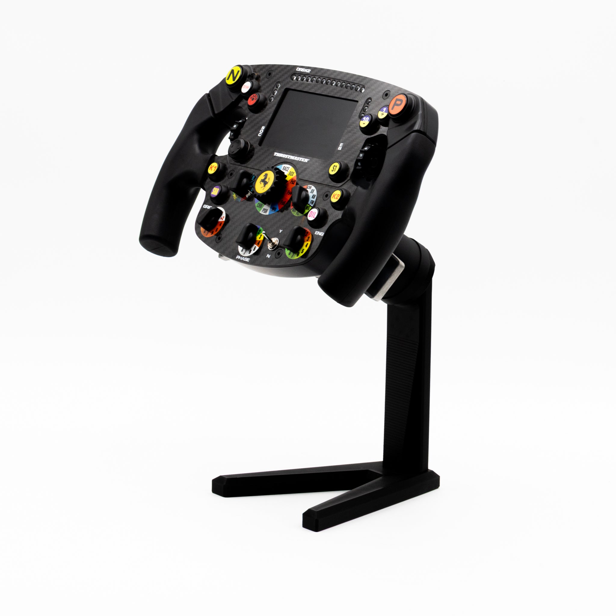 SimSportGadget Thrustmaster QR Wheel Display Stand for Sim Racing Steering Wheels