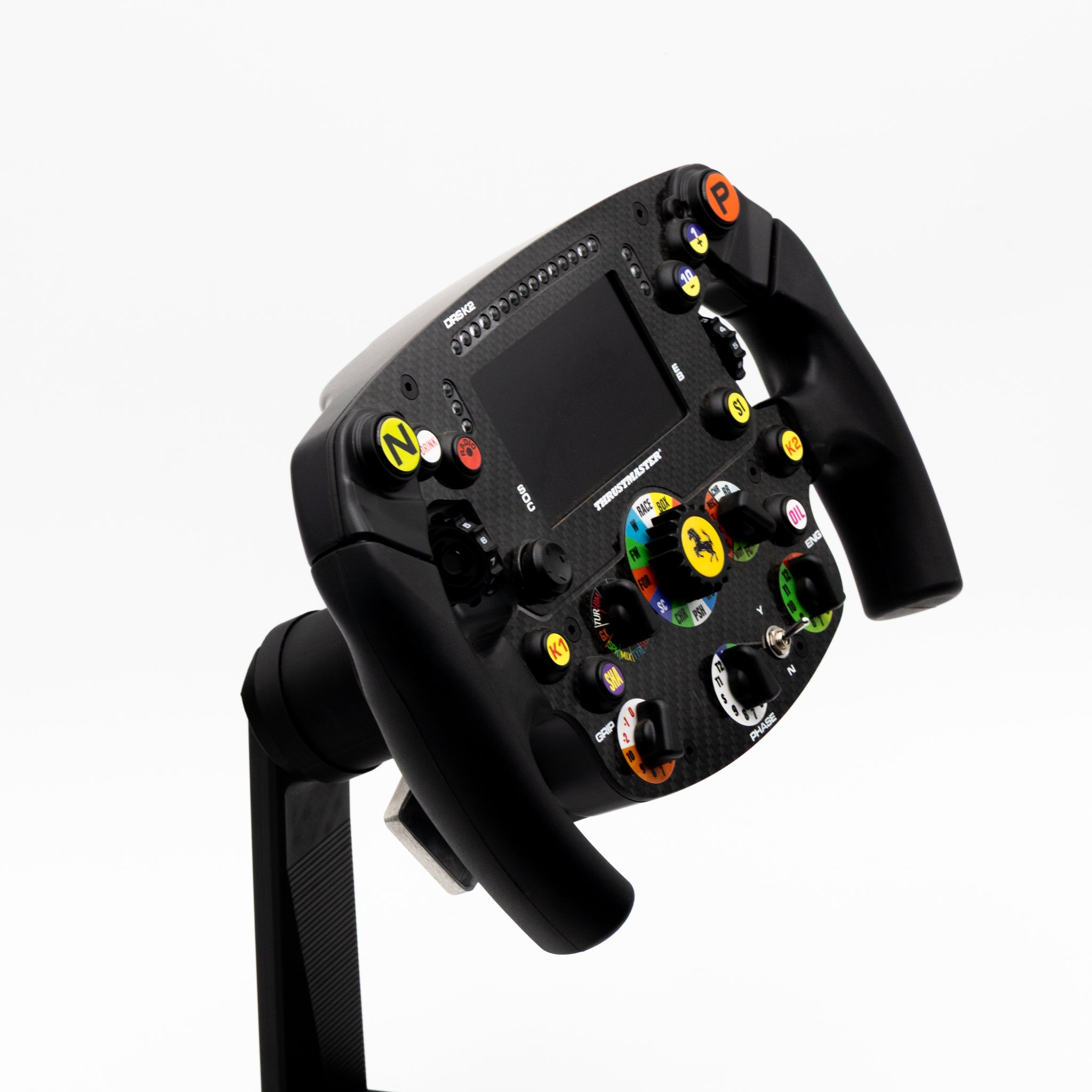 SimSportGadget Thrustmaster QR Wheel Display Stand for Sim Racing Steering Wheels