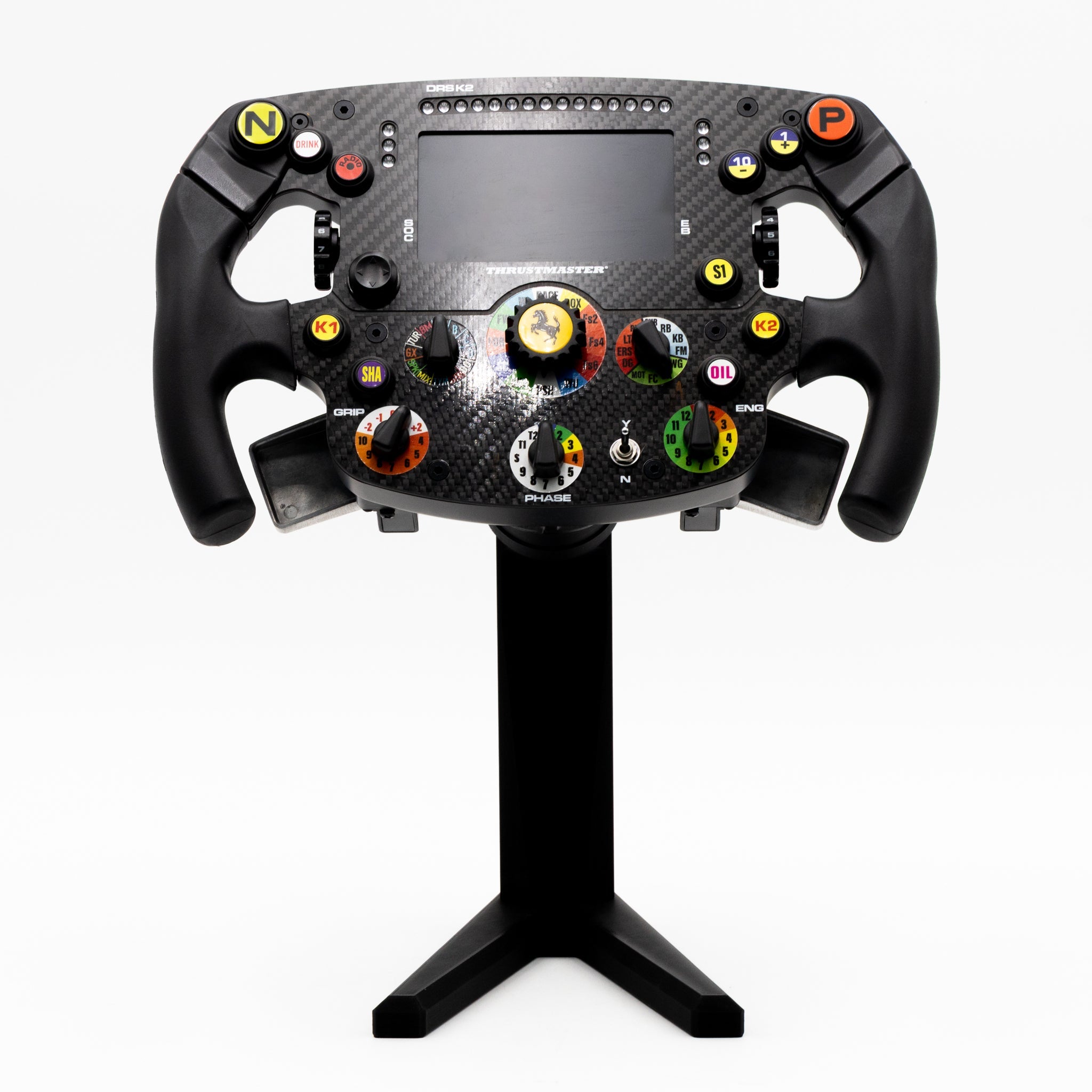 SimSportGadget Thrustmaster QR Wheel Display Stand for Sim Racing Steering Wheels
