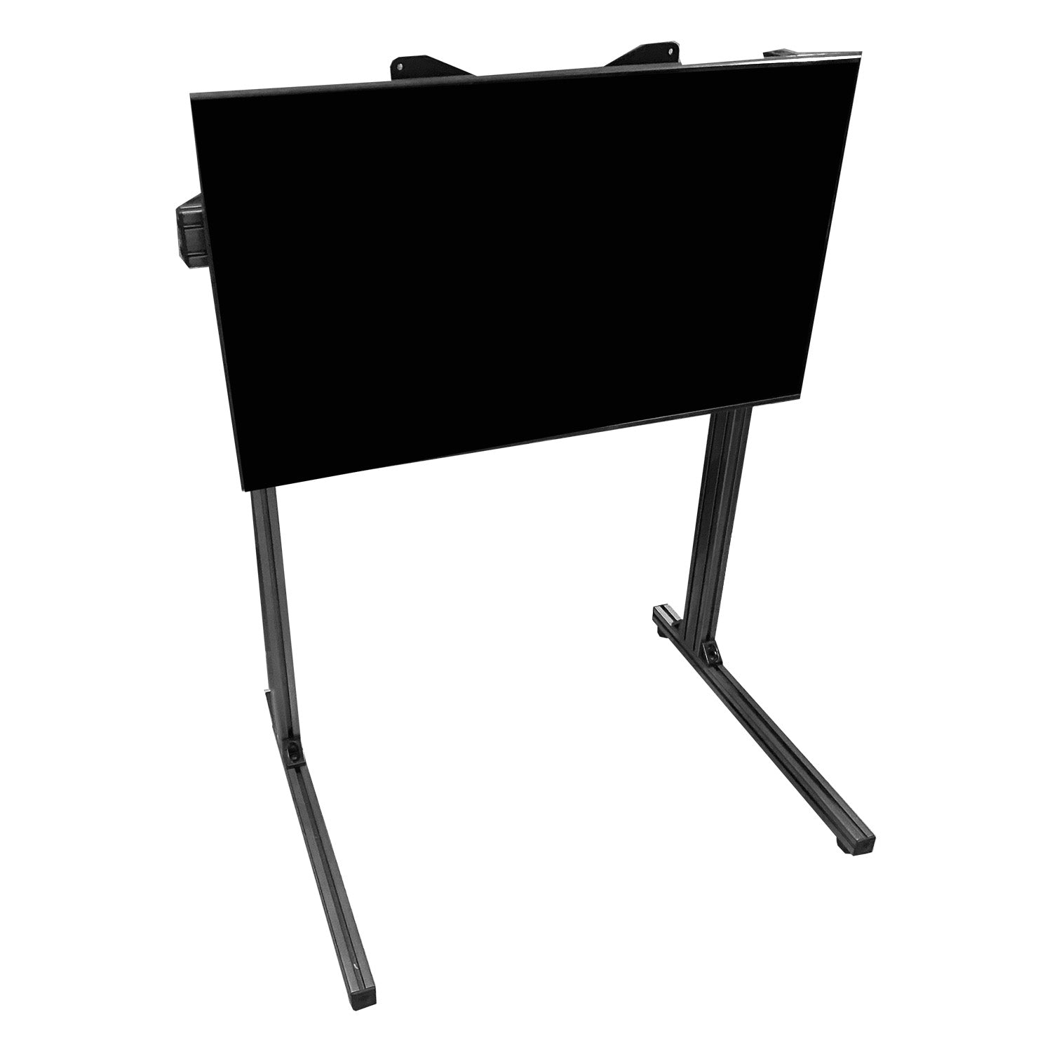 Free-Standing Single Heavy Duty TV & Monitor Stand (Up to 65" or 49" Ultrawide)