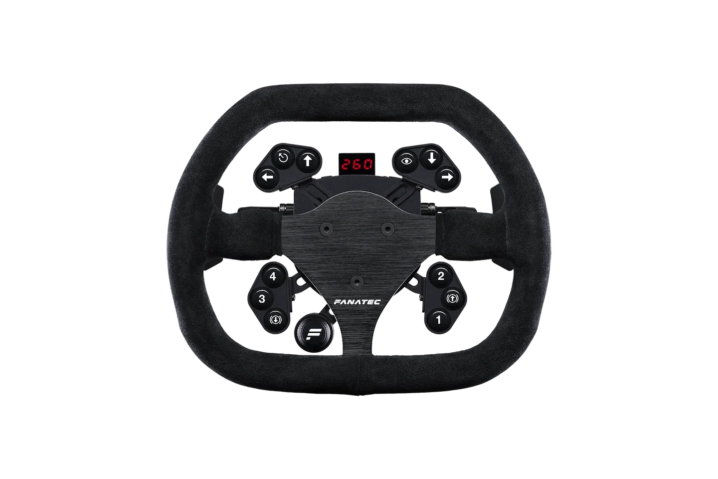 Fanatec Clubsport Wheel Rim Flat 1