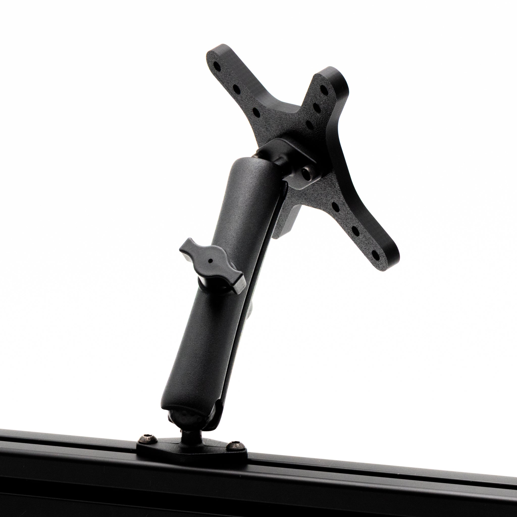 SimSportGadget VESA Mount with Heavy-Duty Arm for Sim Rigs (50, 75 and 100mm)