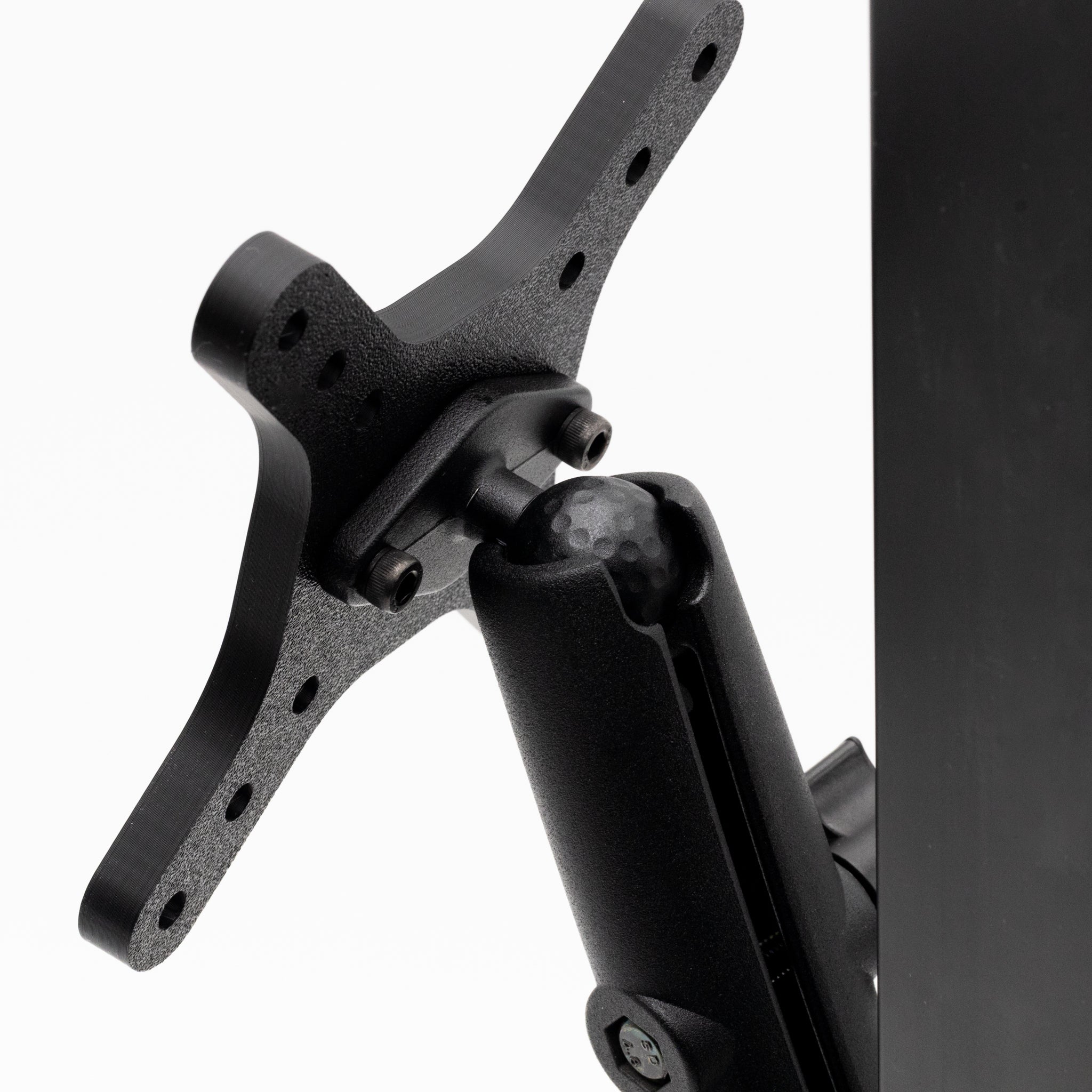 SimSportGadget VESA Mount with Heavy-Duty Arm for Sim Rigs (50, 75 and 100mm)
