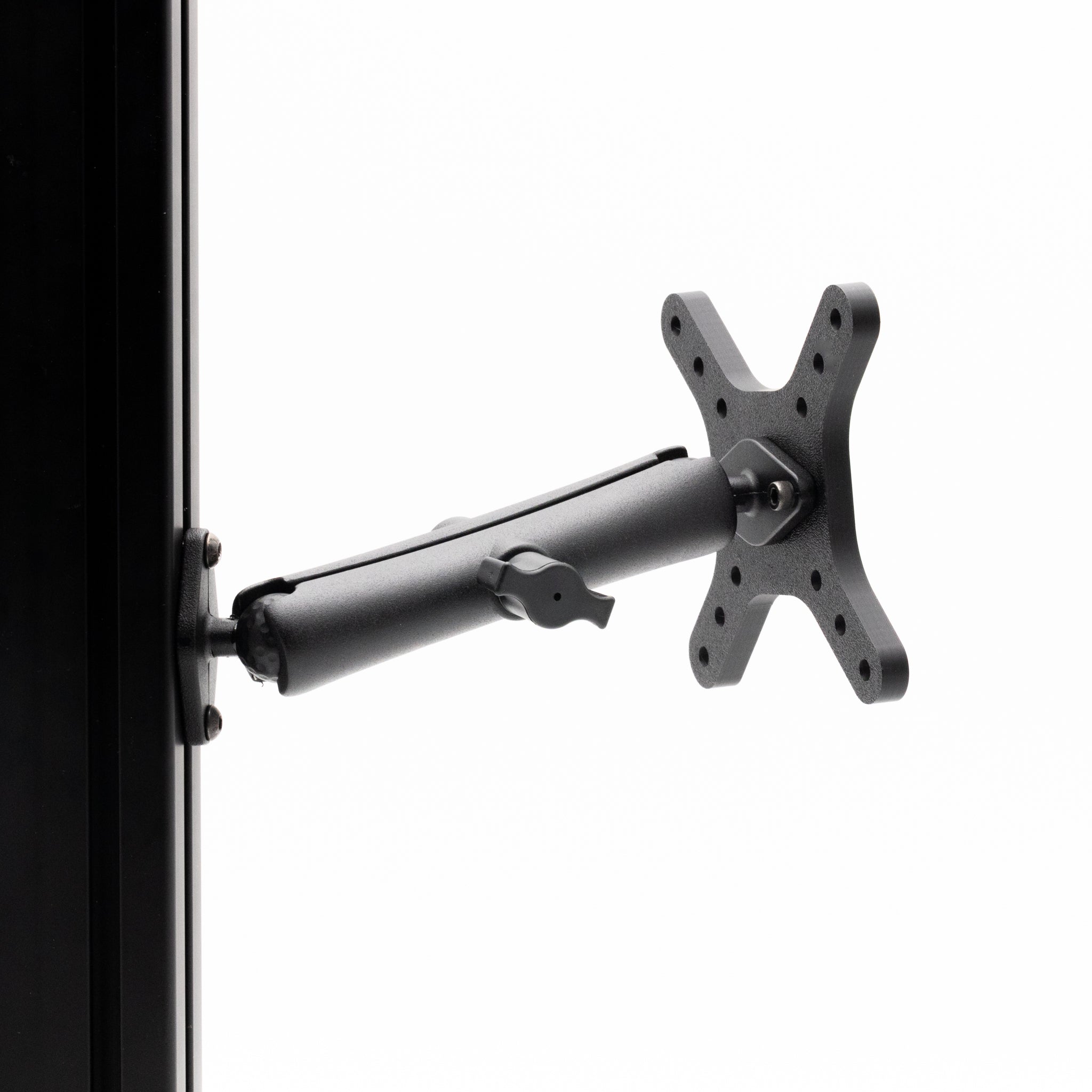 SimSportGadget VESA Mount with Heavy-Duty Arm for Sim Rigs (50, 75 and 100mm)
