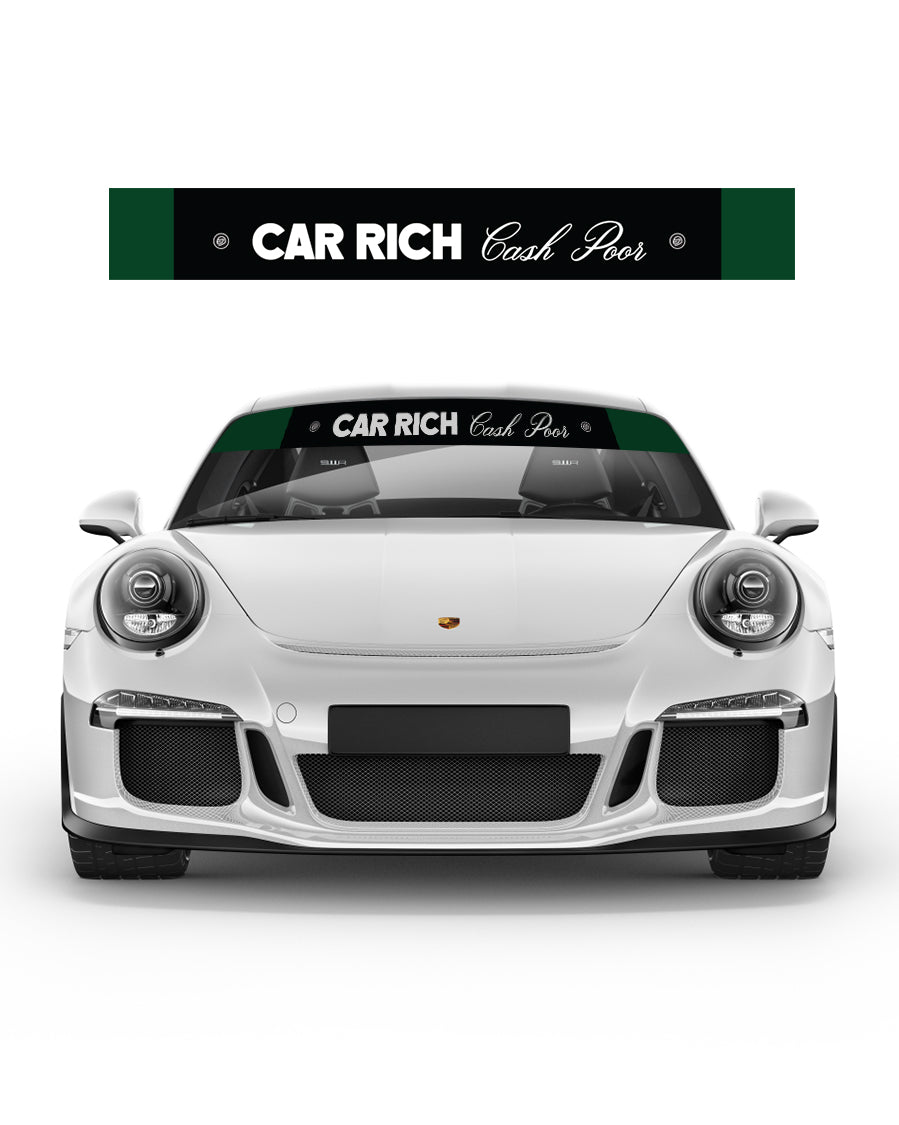 Not Famous Racing Driver - Windshield Banners