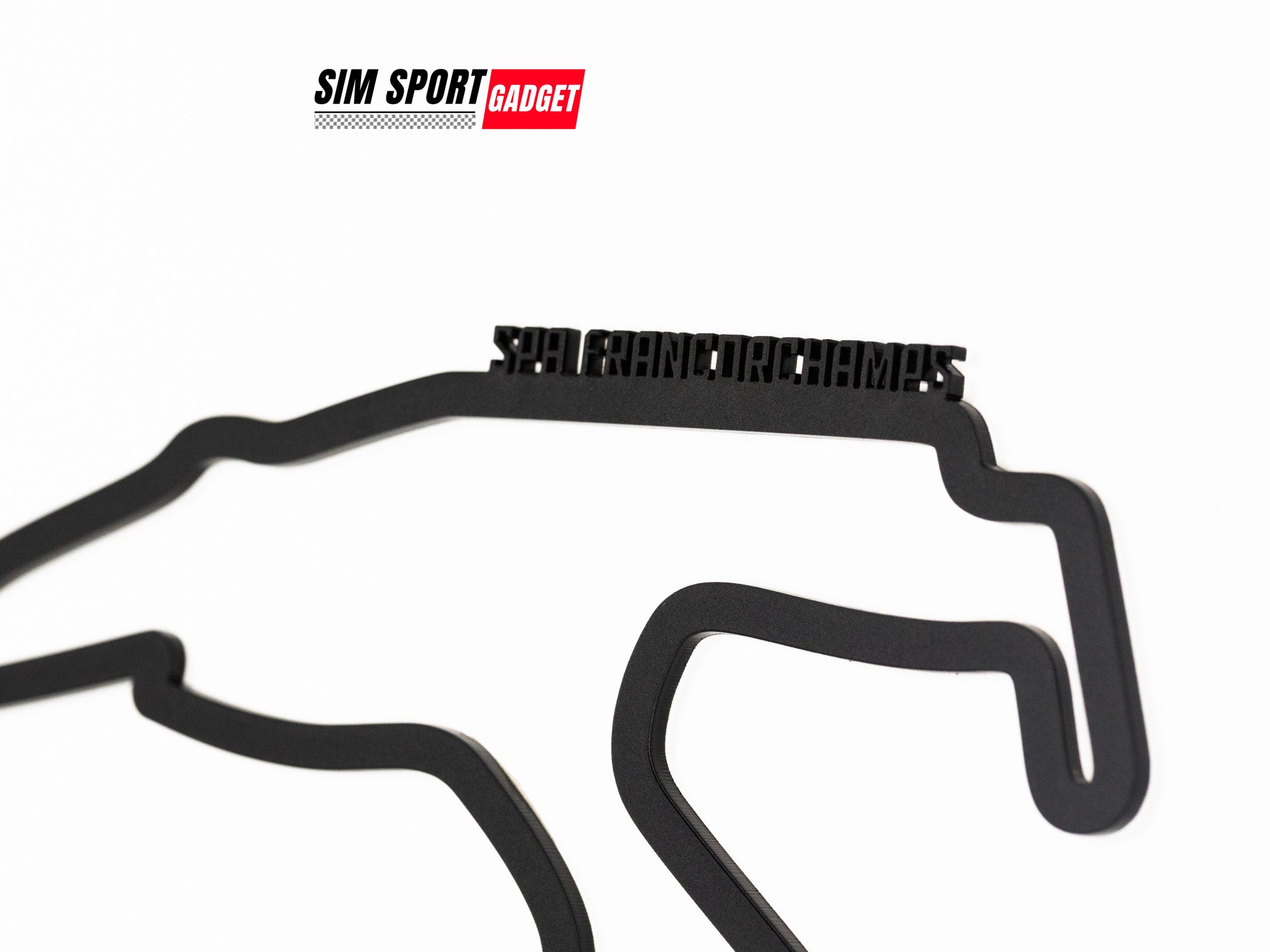 2025 Formula 1 Track Decor - Individual Track - 100mm / 4 inches
