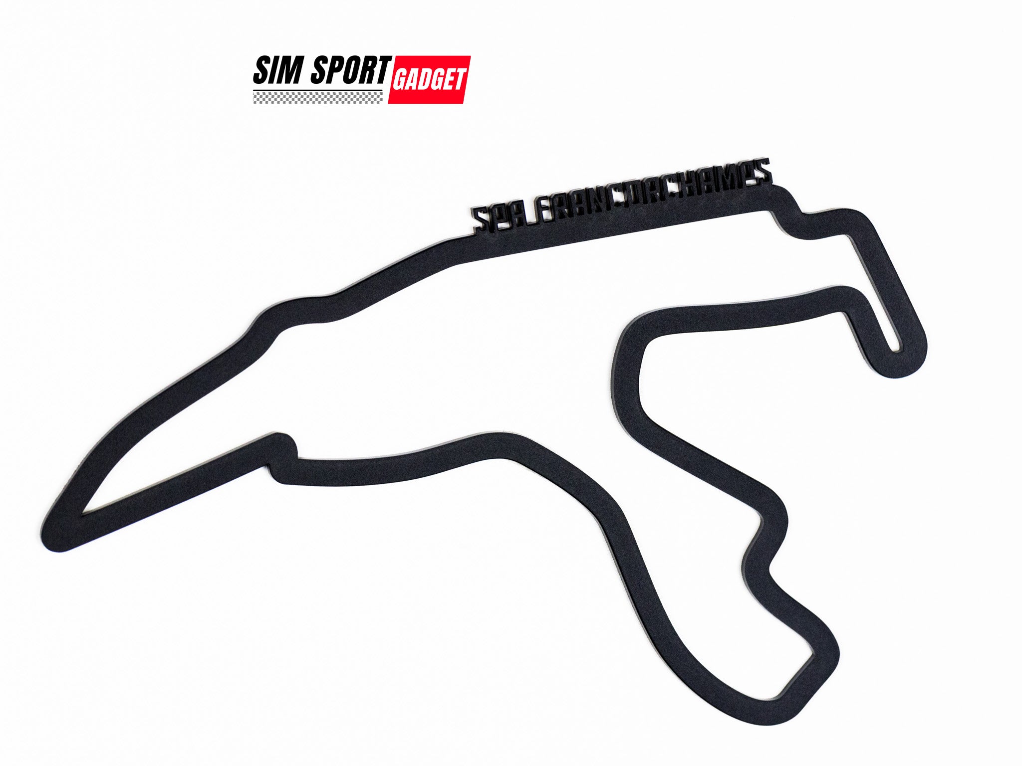 2024 Formula 1 Track Decor - Individual Track - 100mm / 4 Inches