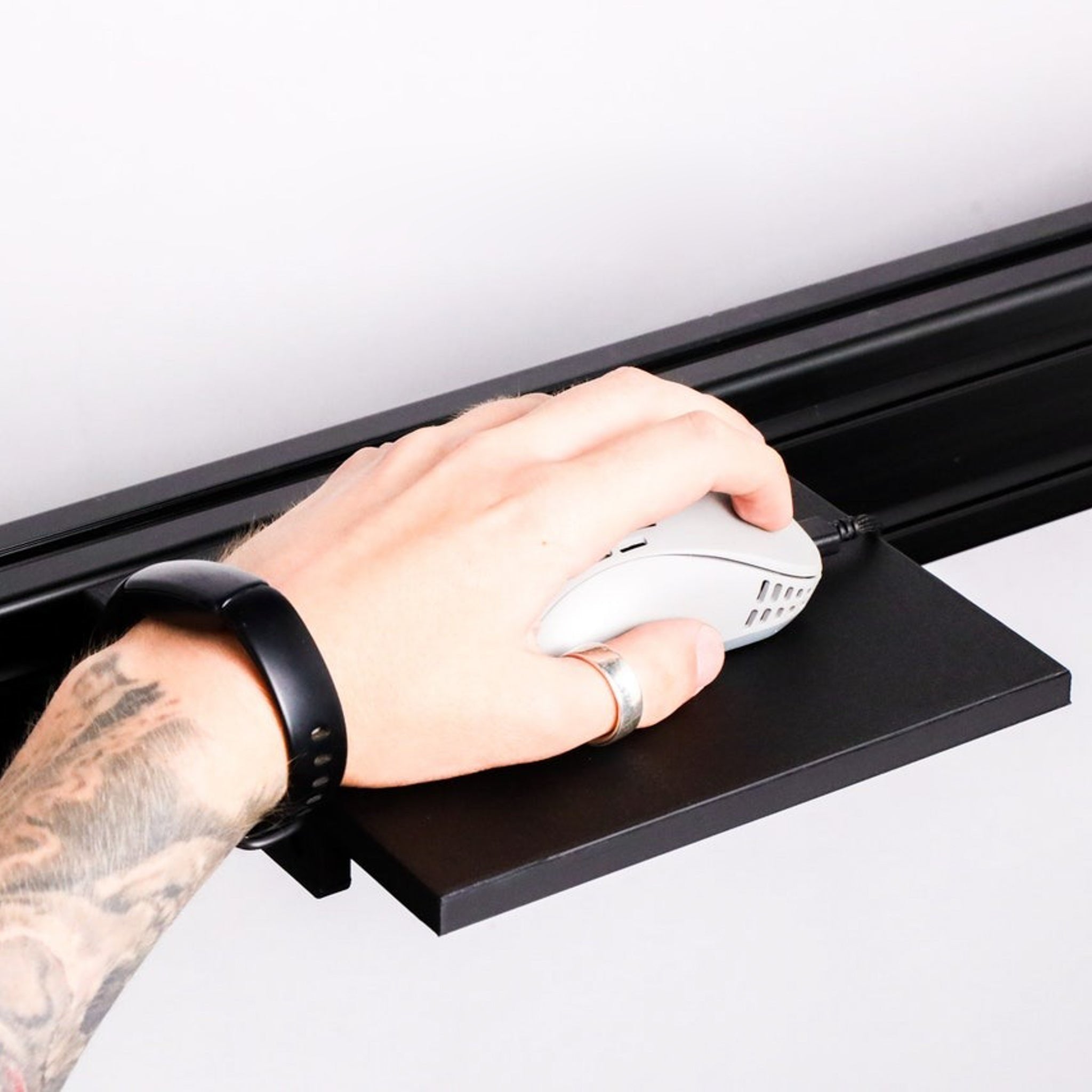SimSportGadget Mouse Pad for Aluminum Profile Sim Racing Rigs